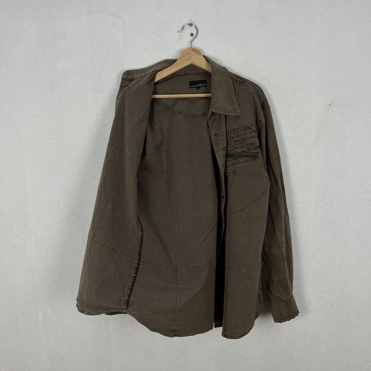 In The Attic IN THE ATTIC BIG LOGO PUNK STYLE SEDITIONARIES STYLE JACKET Size US L / EU 52-54 / 3 - 10 Thumbnail