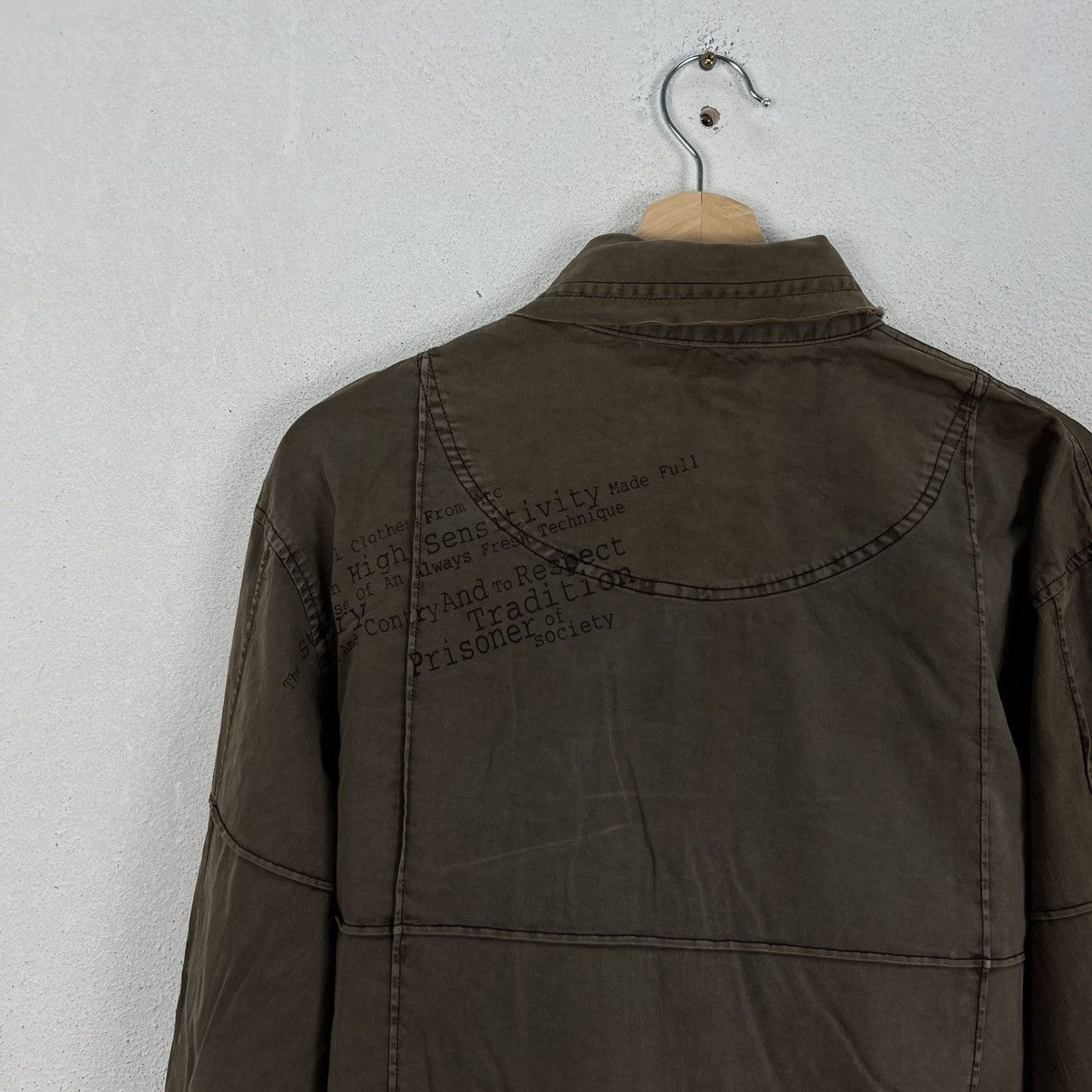 In The Attic IN THE ATTIC BIG LOGO PUNK STYLE SEDITIONARIES STYLE JACKET Size US L / EU 52-54 / 3 - 9 Thumbnail