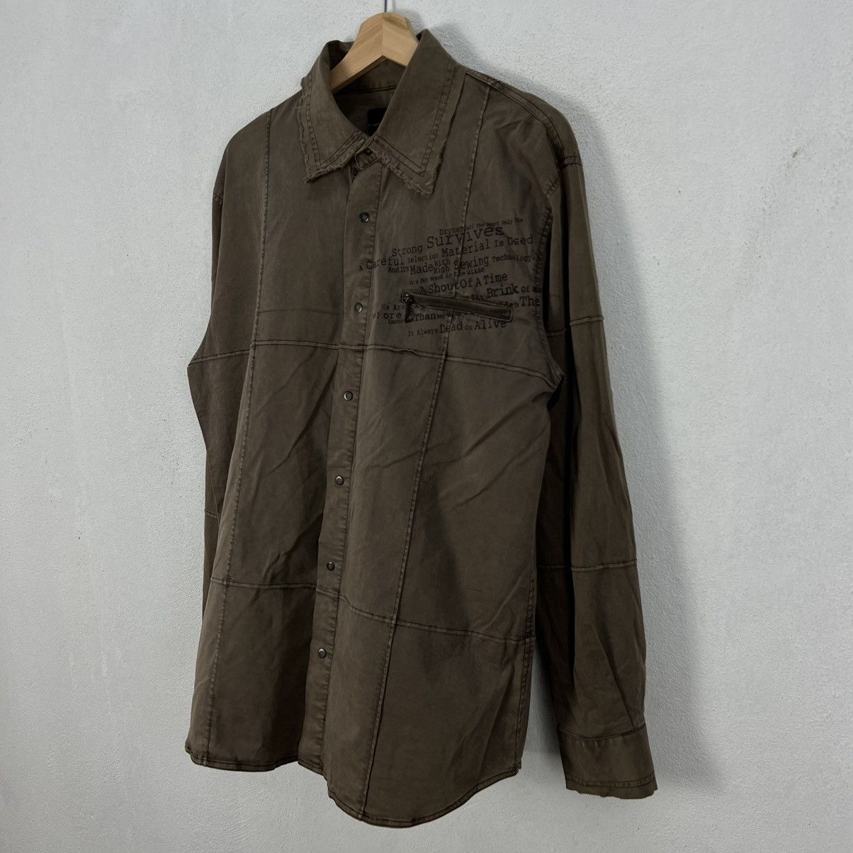 In The Attic IN THE ATTIC BIG LOGO PUNK STYLE SEDITIONARIES STYLE JACKET Size US L / EU 52-54 / 3 - 2 Thumbnail