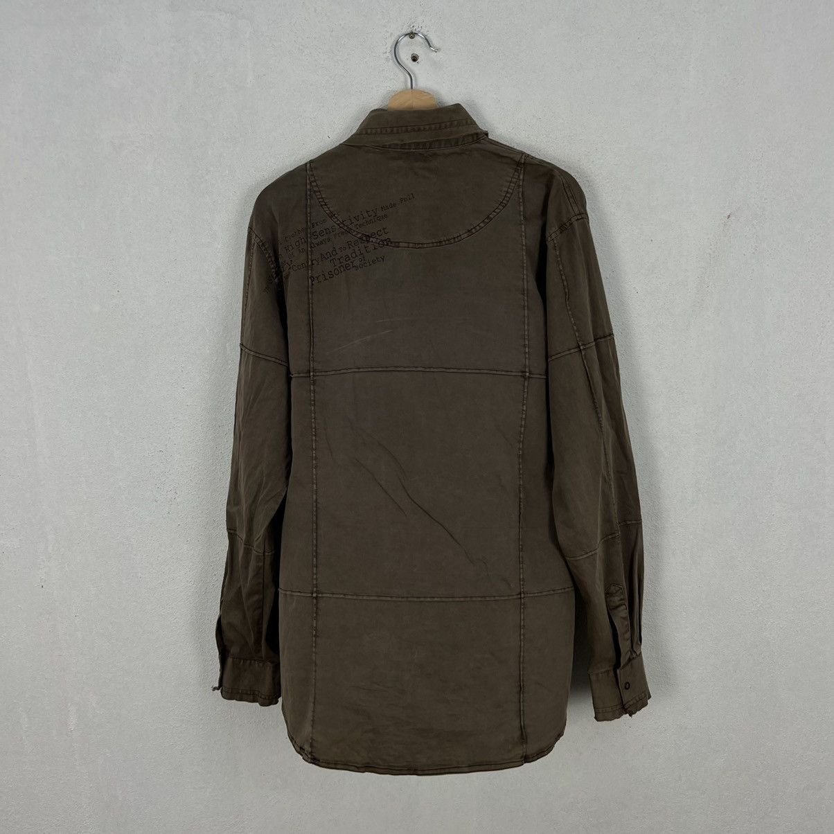 In The Attic IN THE ATTIC BIG LOGO PUNK STYLE SEDITIONARIES STYLE JACKET Size US L / EU 52-54 / 3 - 7 Thumbnail