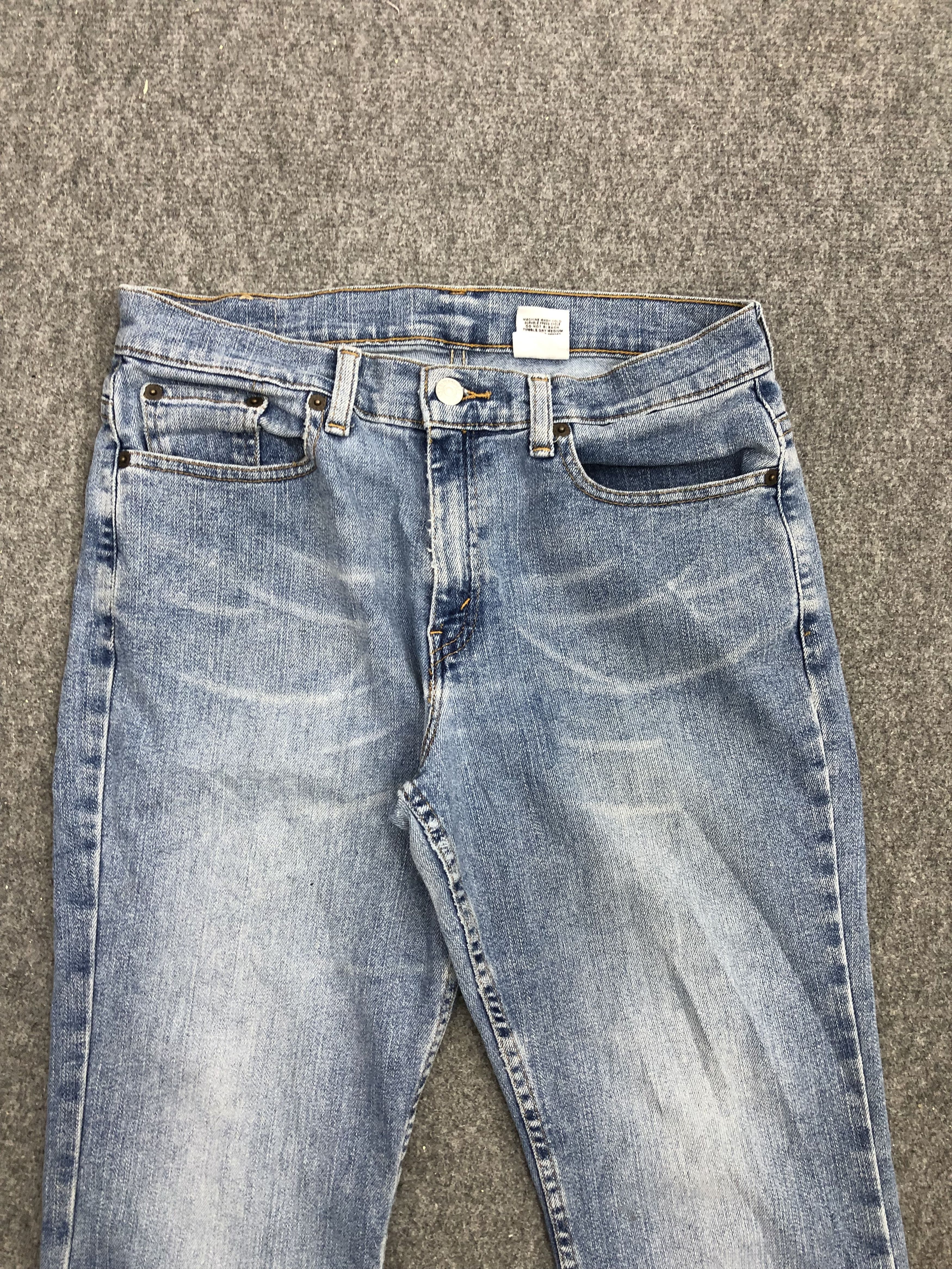 Levi's Vintage Levis 515 Flared Bootcut Jeans DP1304 Size US 33 - 2 Thumbnail