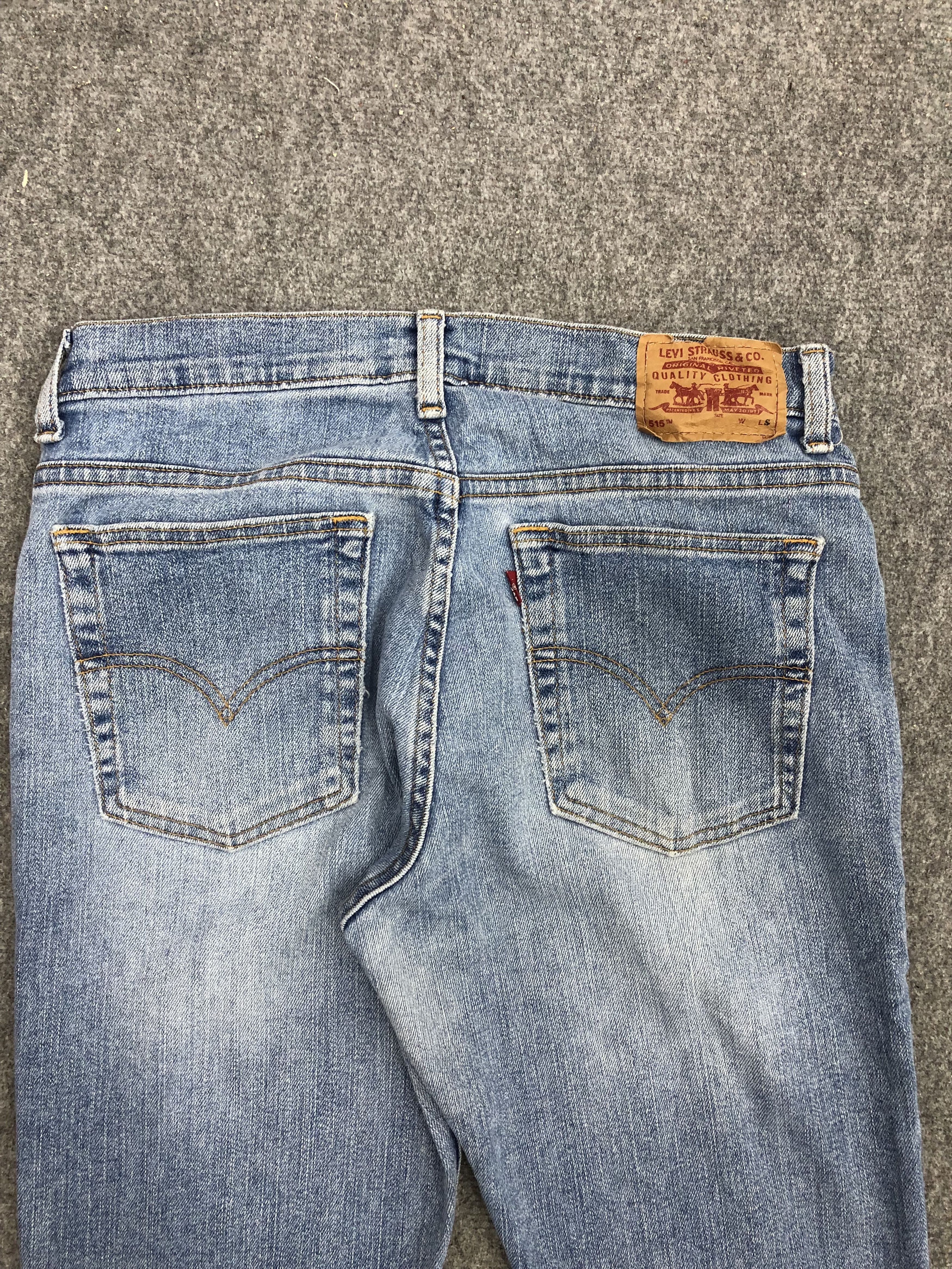 Levi's Vintage Levis 515 Flared Bootcut Jeans DP1304 Size US 33 - 4 Thumbnail