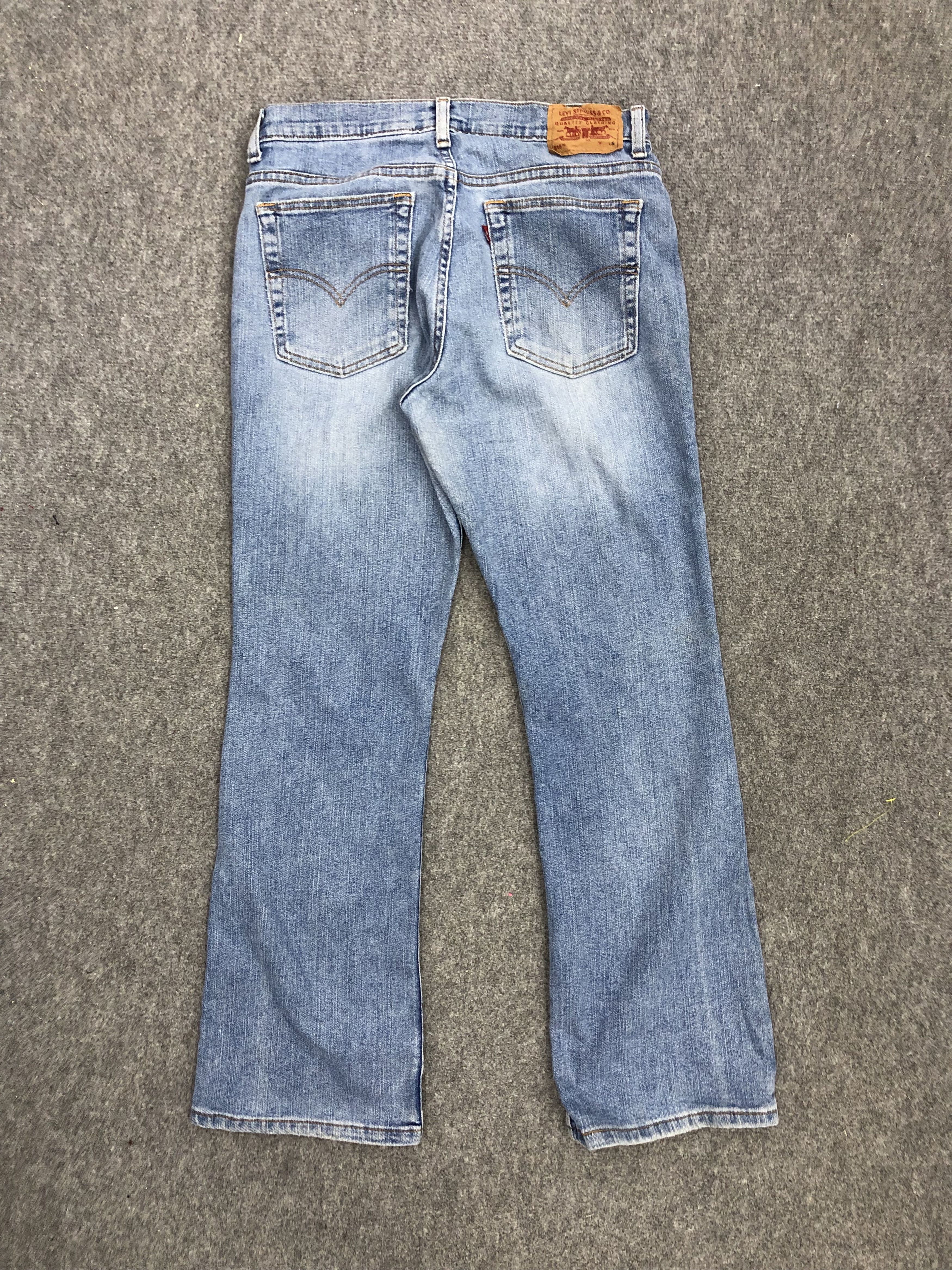 Levi's Vintage Levis 515 Flared Bootcut Jeans DP1304 Size US 33 - 3 Thumbnail