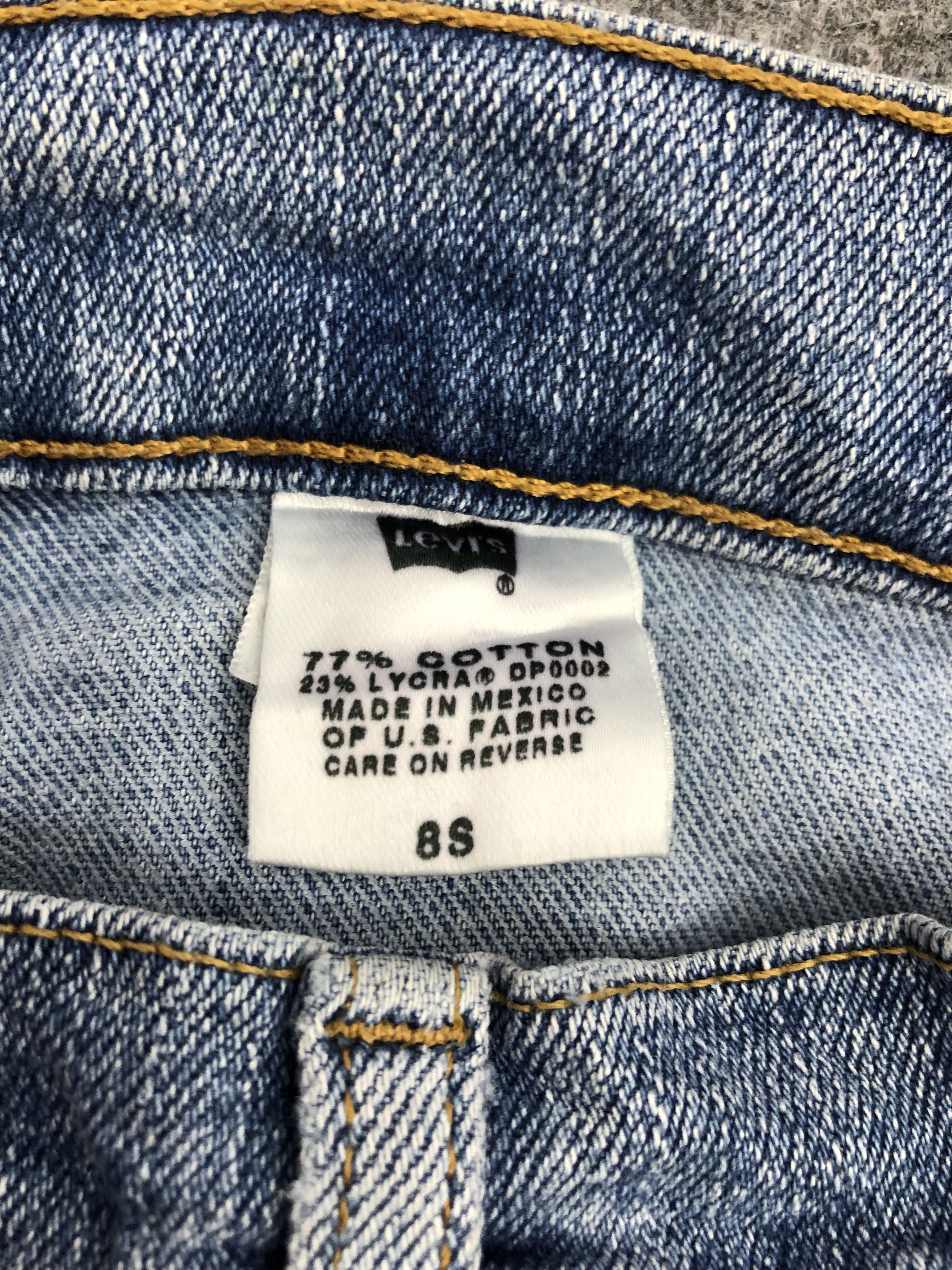 Levi's Vintage Levis 515 Flared Bootcut Jeans DP1304 Size US 33 - 6 Thumbnail