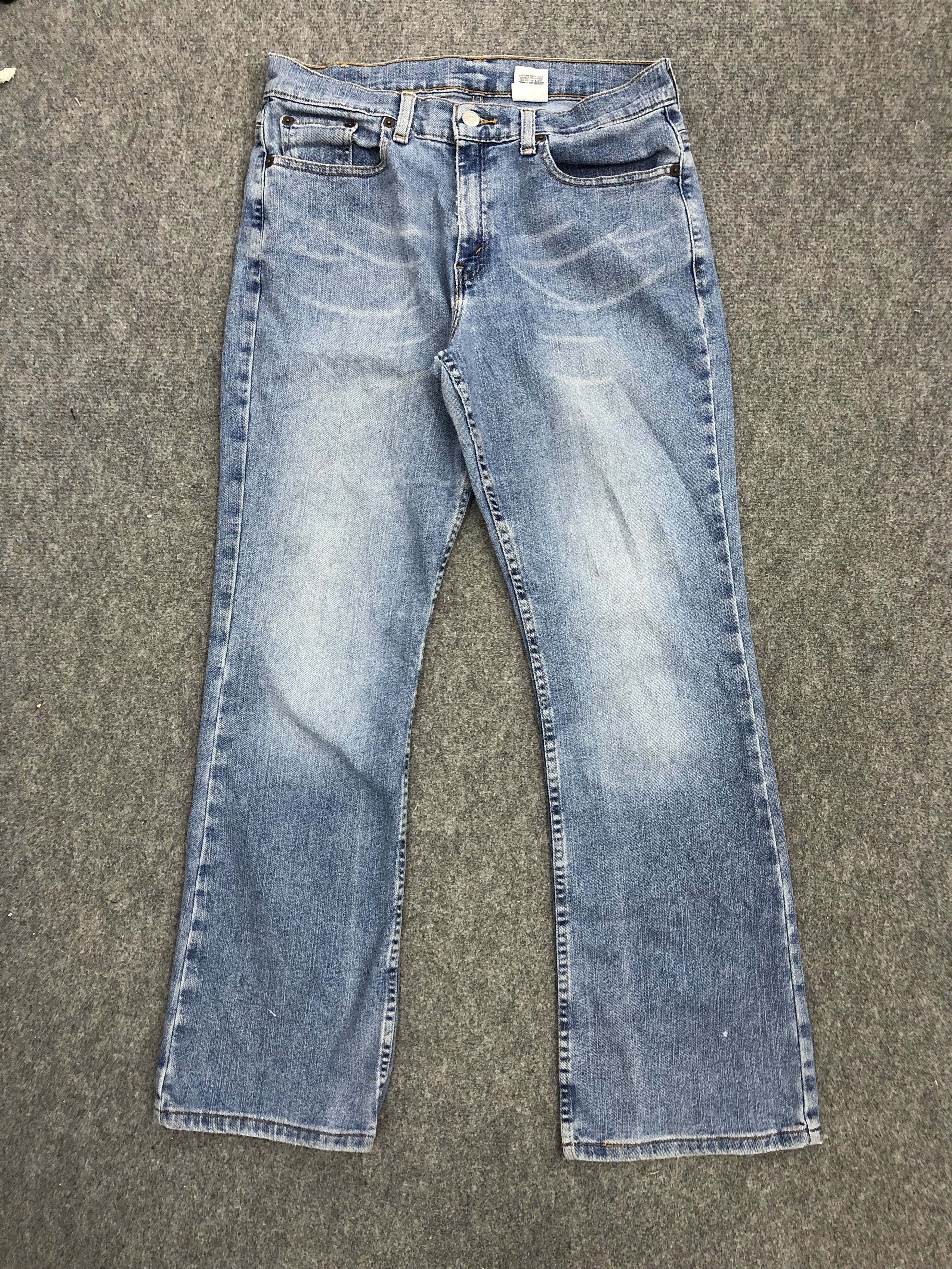 Levi's Vintage Levis 515 Flared Bootcut Jeans DP1304 Size US 33 - 1 Thumbnail