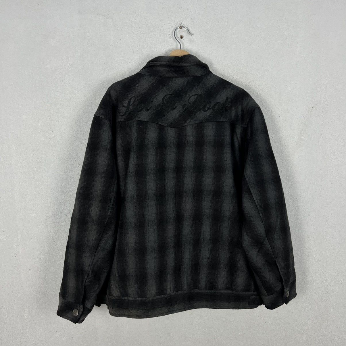 Japanese Brand RARE TARTAN DESIGN PUNK STYLE JACKET GROWTH Size US XL / EU 56 / 4 - 8 Thumbnail