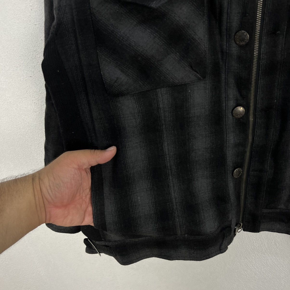 Japanese Brand RARE TARTAN DESIGN PUNK STYLE JACKET GROWTH Size US XL / EU 56 / 4 - 6 Thumbnail