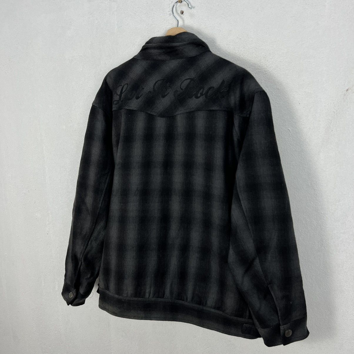 Japanese Brand RARE TARTAN DESIGN PUNK STYLE JACKET GROWTH Size US XL / EU 56 / 4 - 9 Thumbnail