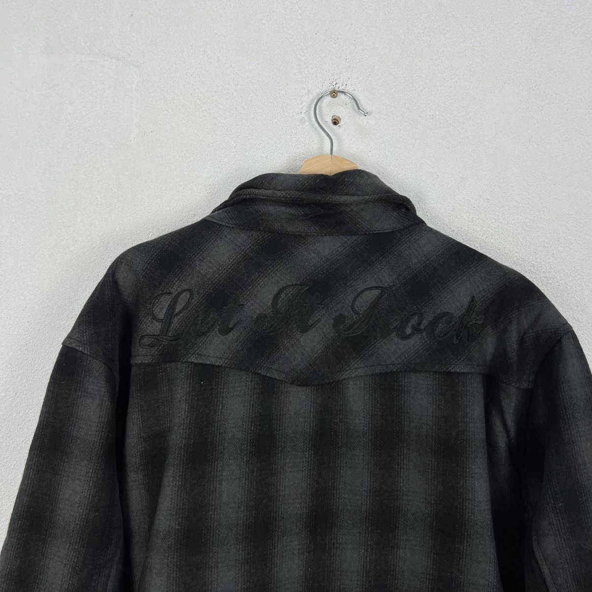 Japanese Brand RARE TARTAN DESIGN PUNK STYLE JACKET GROWTH Size US XL / EU 56 / 4 - 10 Thumbnail