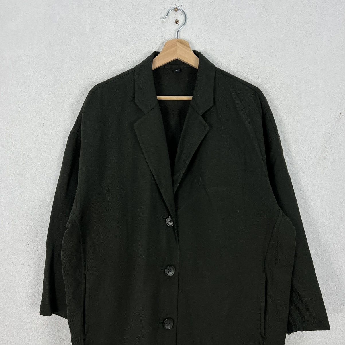 Japanese Brand LONG JACKET UNDERCOVER UNIQLO JUN TAKASHI Size US S / EU 44-46 / 1 - 3 Thumbnail