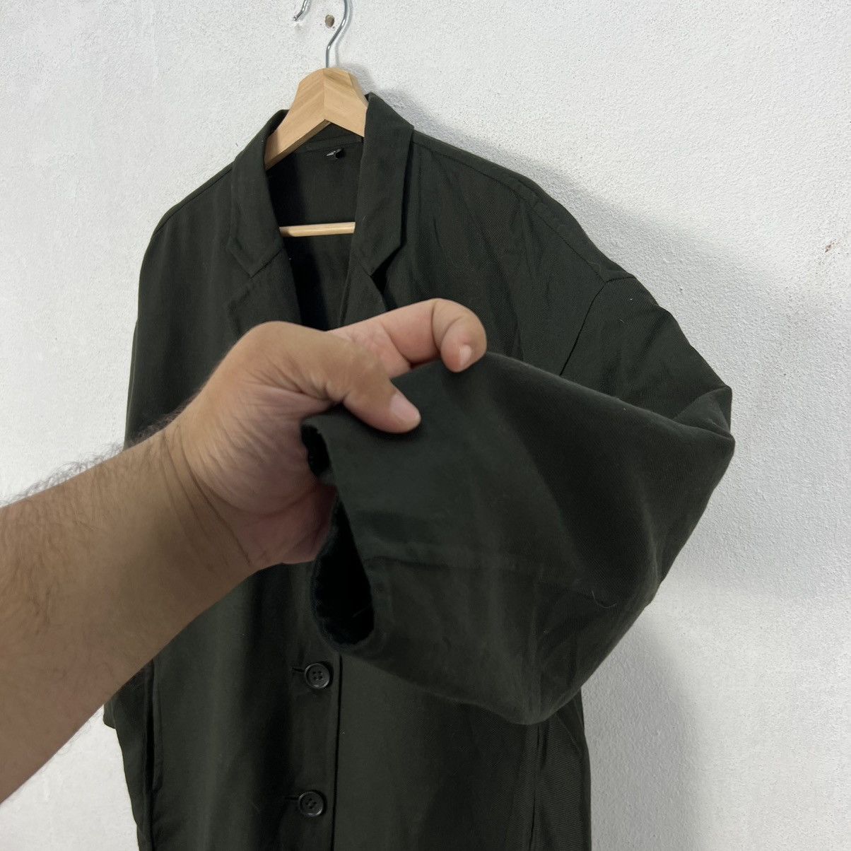 Japanese Brand LONG JACKET UNDERCOVER UNIQLO JUN TAKASHI Size US S / EU 44-46 / 1 - 6 Thumbnail