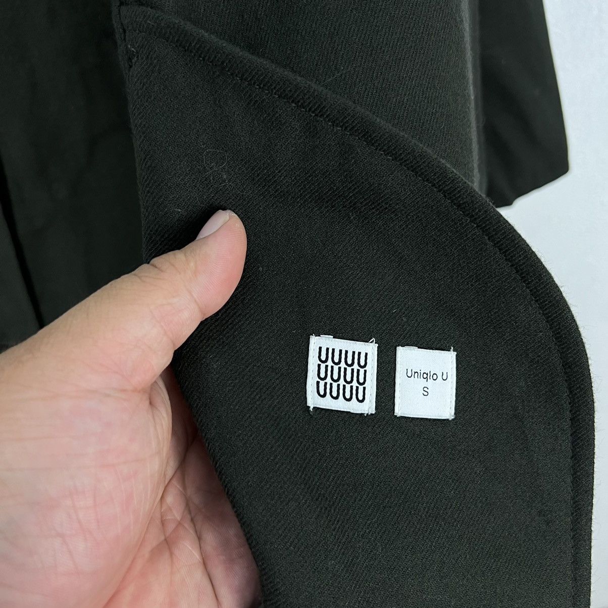 Japanese Brand LONG JACKET UNDERCOVER UNIQLO JUN TAKASHI Size US S / EU 44-46 / 1 - 12 Thumbnail