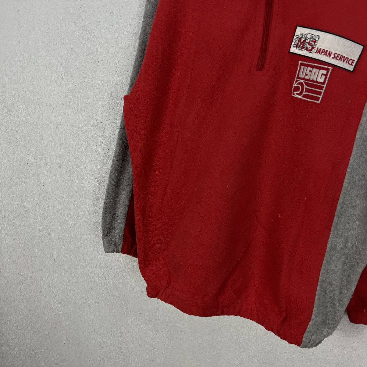 Japanese Brand VINTAGE USAG MS JAPAN SERVICE MADE IN ITALY JACKET Size US M / EU 48-50 / 2 - 4 Thumbnail