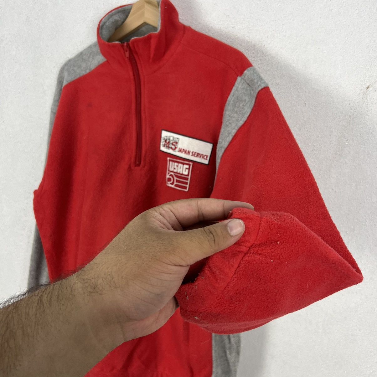 Japanese Brand VINTAGE USAG MS JAPAN SERVICE MADE IN ITALY JACKET Size US M / EU 48-50 / 2 - 5 Thumbnail