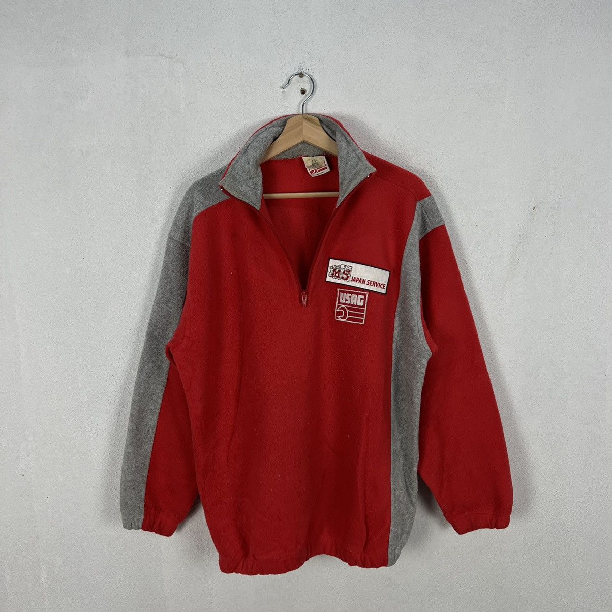Japanese Brand VINTAGE USAG MS JAPAN SERVICE MADE IN ITALY JACKET Size US M / EU 48-50 / 2 - 8 Thumbnail