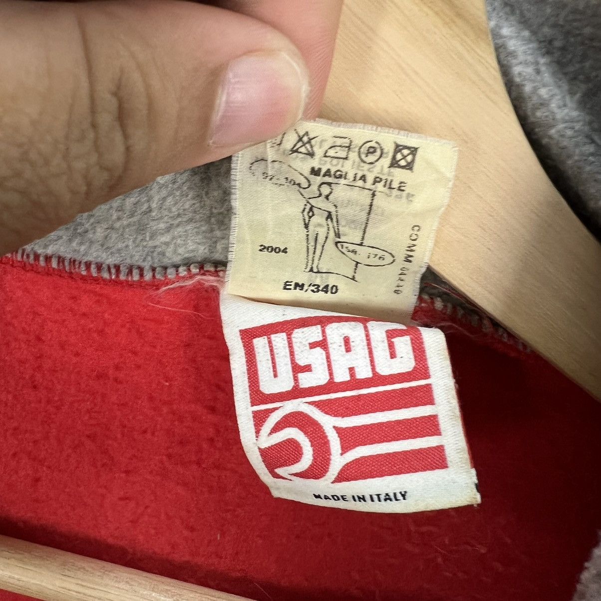 Japanese Brand VINTAGE USAG MS JAPAN SERVICE MADE IN ITALY JACKET Size US M / EU 48-50 / 2 - 10 Thumbnail