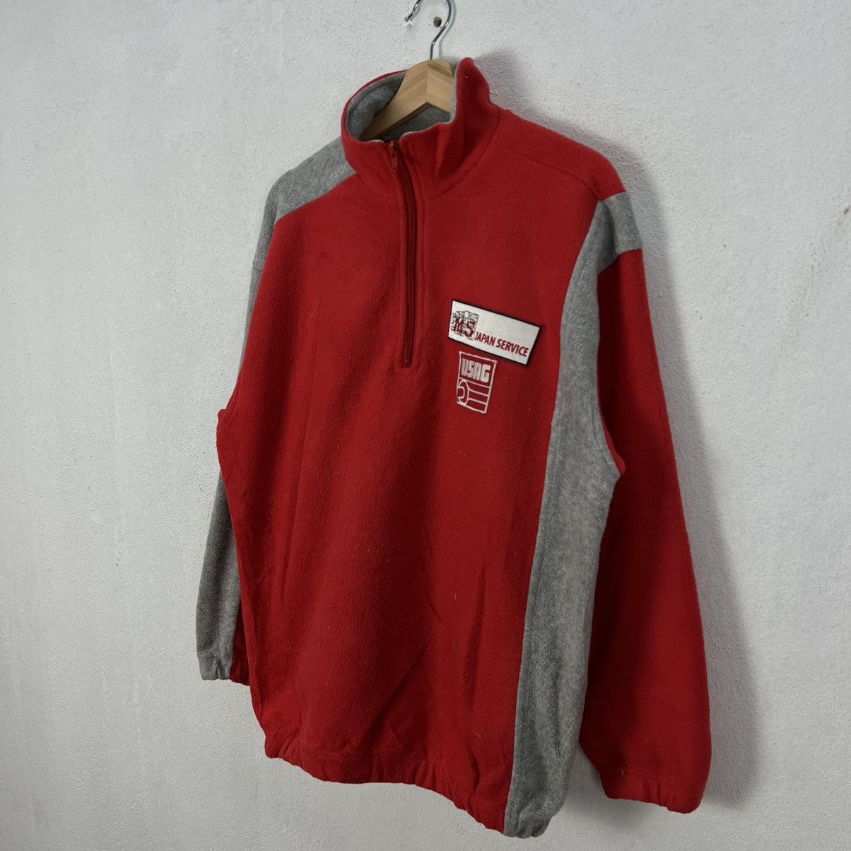 Japanese Brand VINTAGE USAG MS JAPAN SERVICE MADE IN ITALY JACKET Size US M / EU 48-50 / 2 - 2 Thumbnail