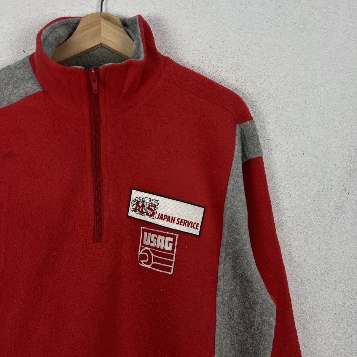 Japanese Brand VINTAGE USAG MS JAPAN SERVICE MADE IN ITALY JACKET Size US M / EU 48-50 / 2 - 3 Thumbnail