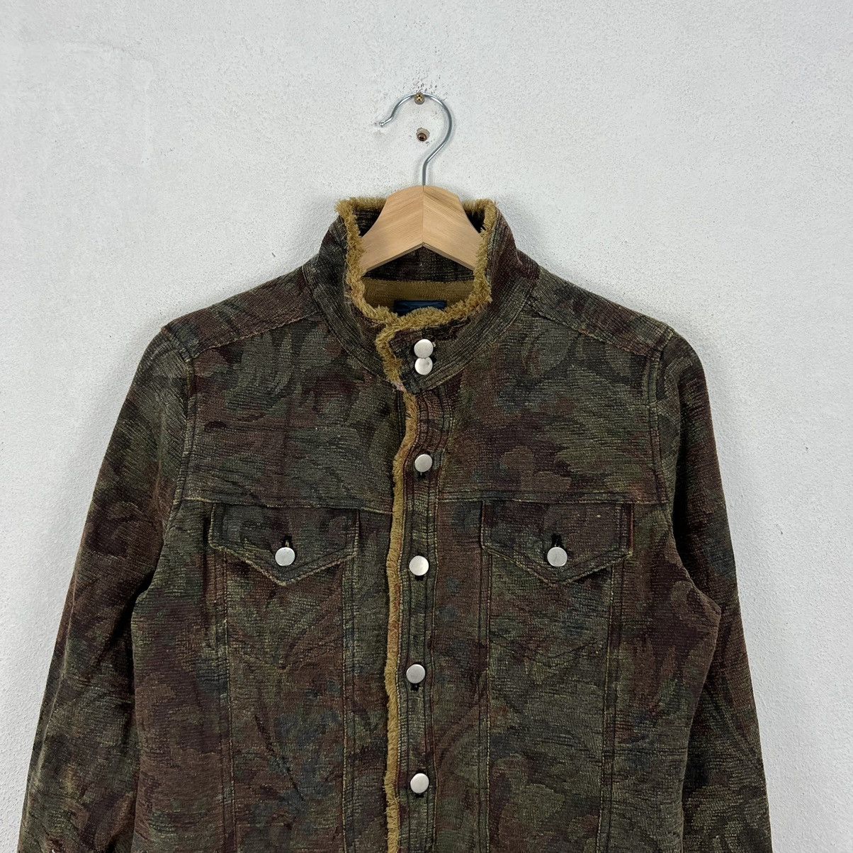 Japanese Brand VINTAGE PLUS OVERPRINT FLORAL FLOWER JACKET Size US M / EU 48-50 / 2 - 3 Thumbnail