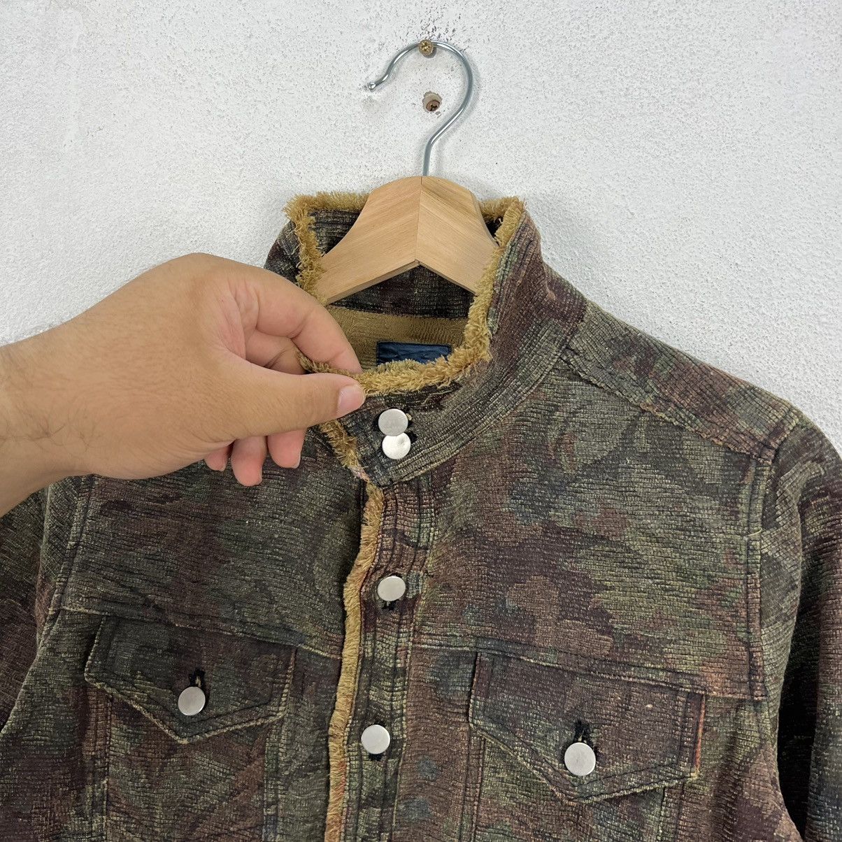 Japanese Brand VINTAGE PLUS OVERPRINT FLORAL FLOWER JACKET Size US M / EU 48-50 / 2 - 7 Thumbnail
