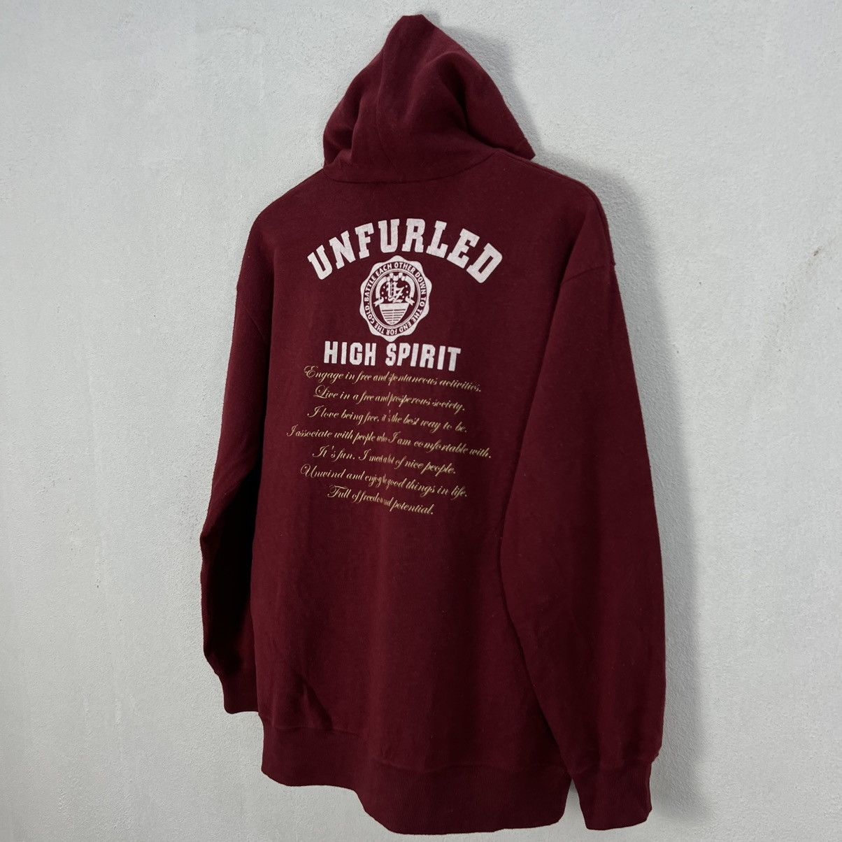 Japanese Brand VINTAGE POWERLIFE HOODIE BIG LOGO STREETWEAR STYLE Size US L / EU 52-54 / 3 - 6 Thumbnail