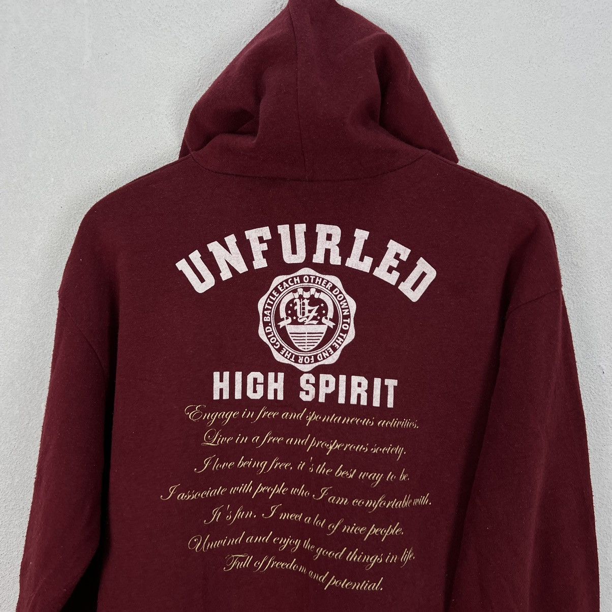 Japanese Brand VINTAGE POWERLIFE HOODIE BIG LOGO STREETWEAR STYLE Size US L / EU 52-54 / 3 - 7 Thumbnail