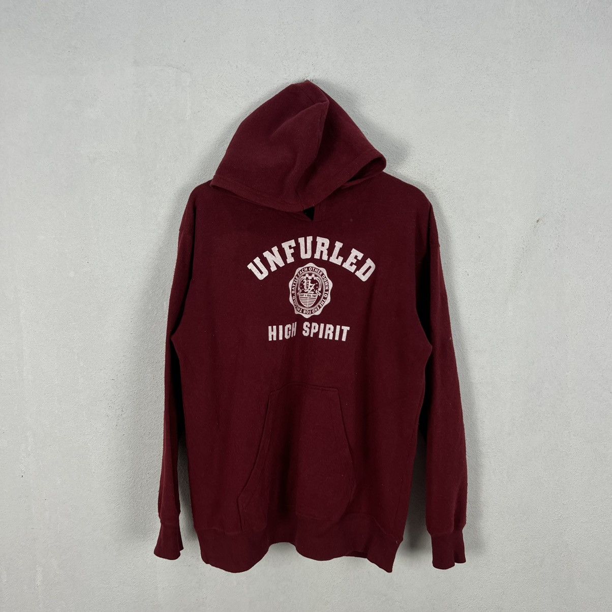 Japanese Brand VINTAGE POWERLIFE HOODIE BIG LOGO STREETWEAR STYLE Size US L / EU 52-54 / 3 - 8 Thumbnail