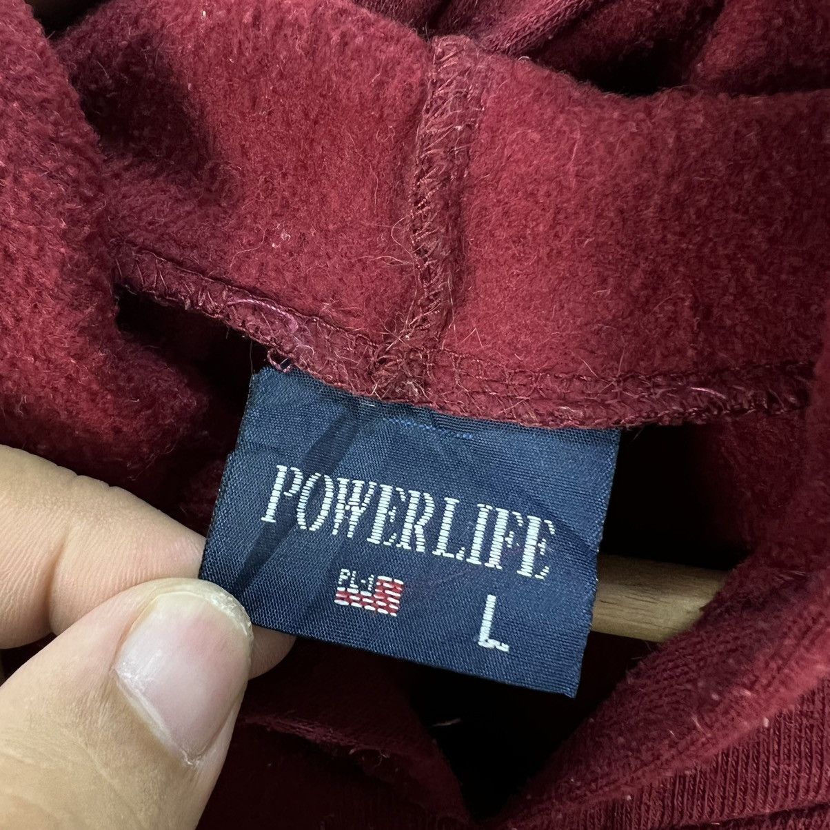 Japanese Brand VINTAGE POWERLIFE HOODIE BIG LOGO STREETWEAR STYLE Size US L / EU 52-54 / 3 - 9 Thumbnail