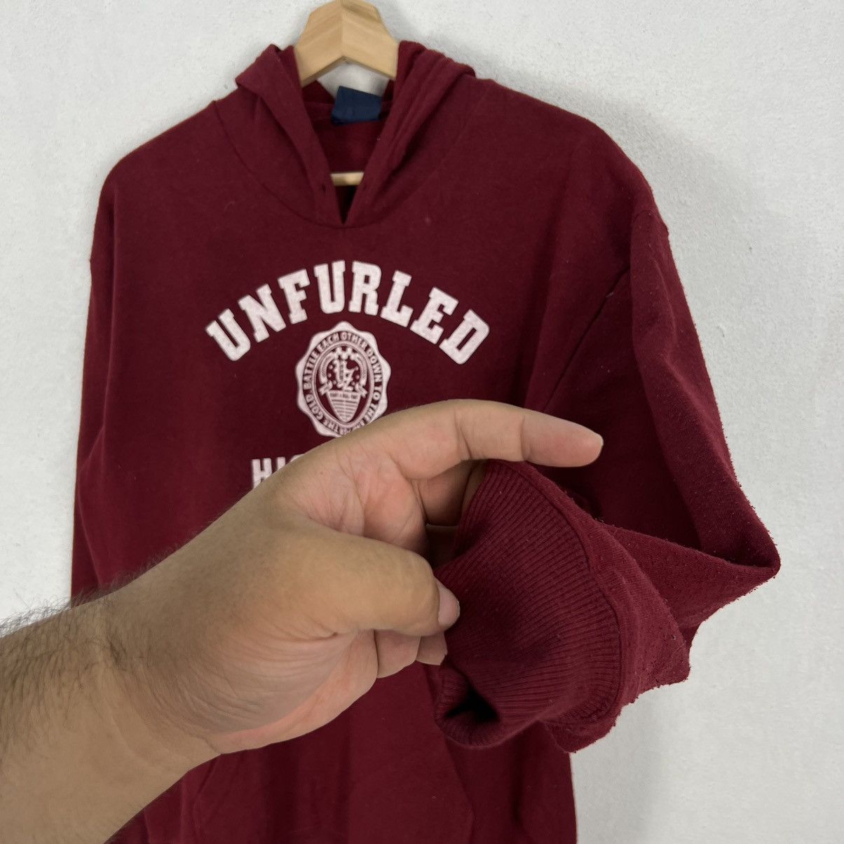 Japanese Brand VINTAGE POWERLIFE HOODIE BIG LOGO STREETWEAR STYLE Size US L / EU 52-54 / 3 - 4 Thumbnail
