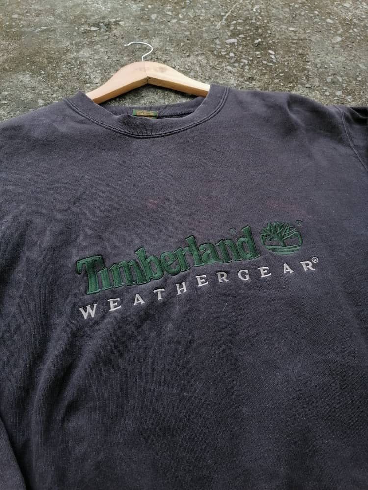 Timberland Timberland Embroidered Sweatshirt Size US L / EU 52-54 / 3 - 5 Thumbnail