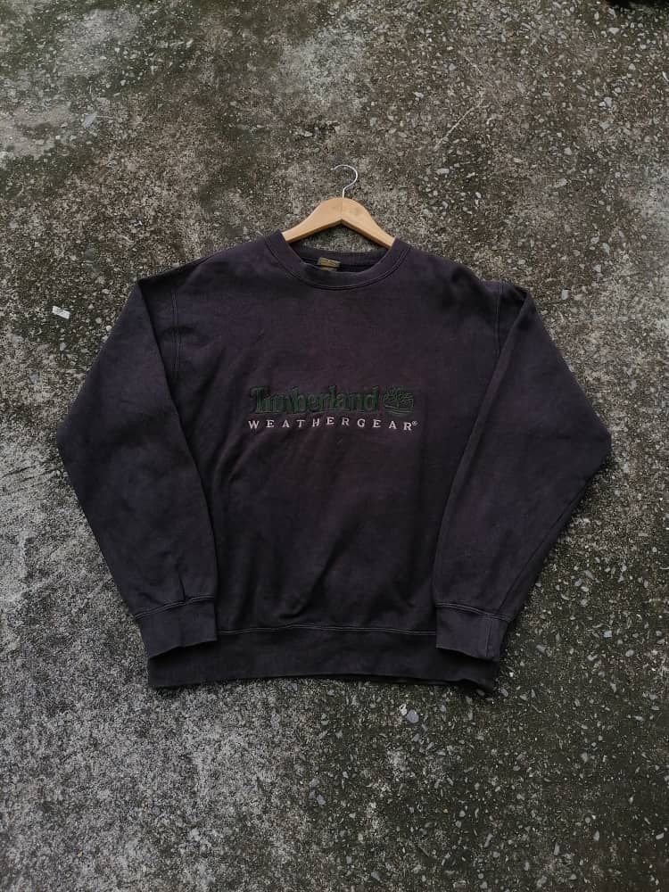 Timberland Timberland Embroidered Sweatshirt Size US L / EU 52-54 / 3 - 1 Thumbnail