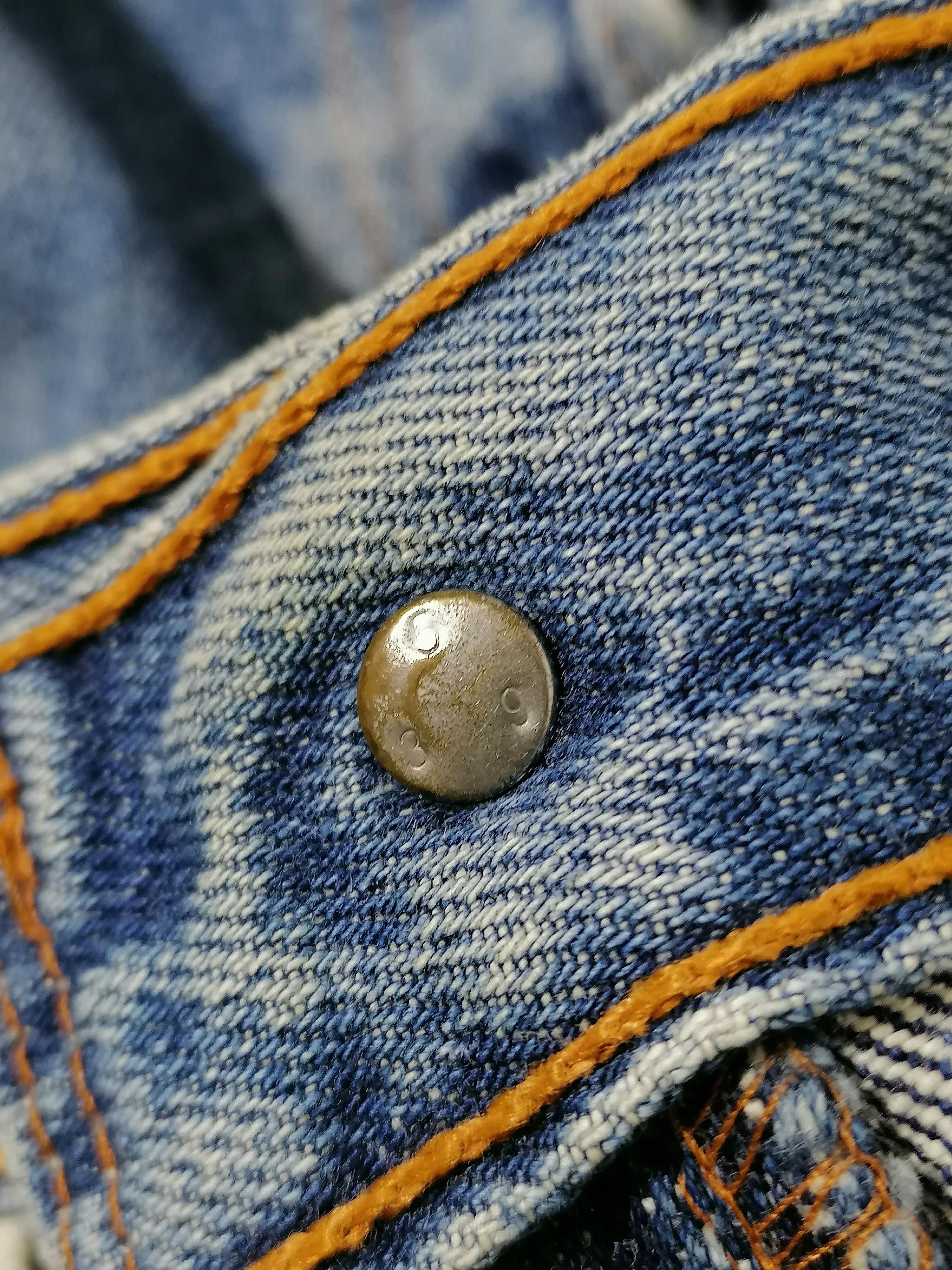 Levi's × Levi's Vintage Clothing 501 Levi's Fly Button Denim Jeans Size US 33 - 7 Thumbnail