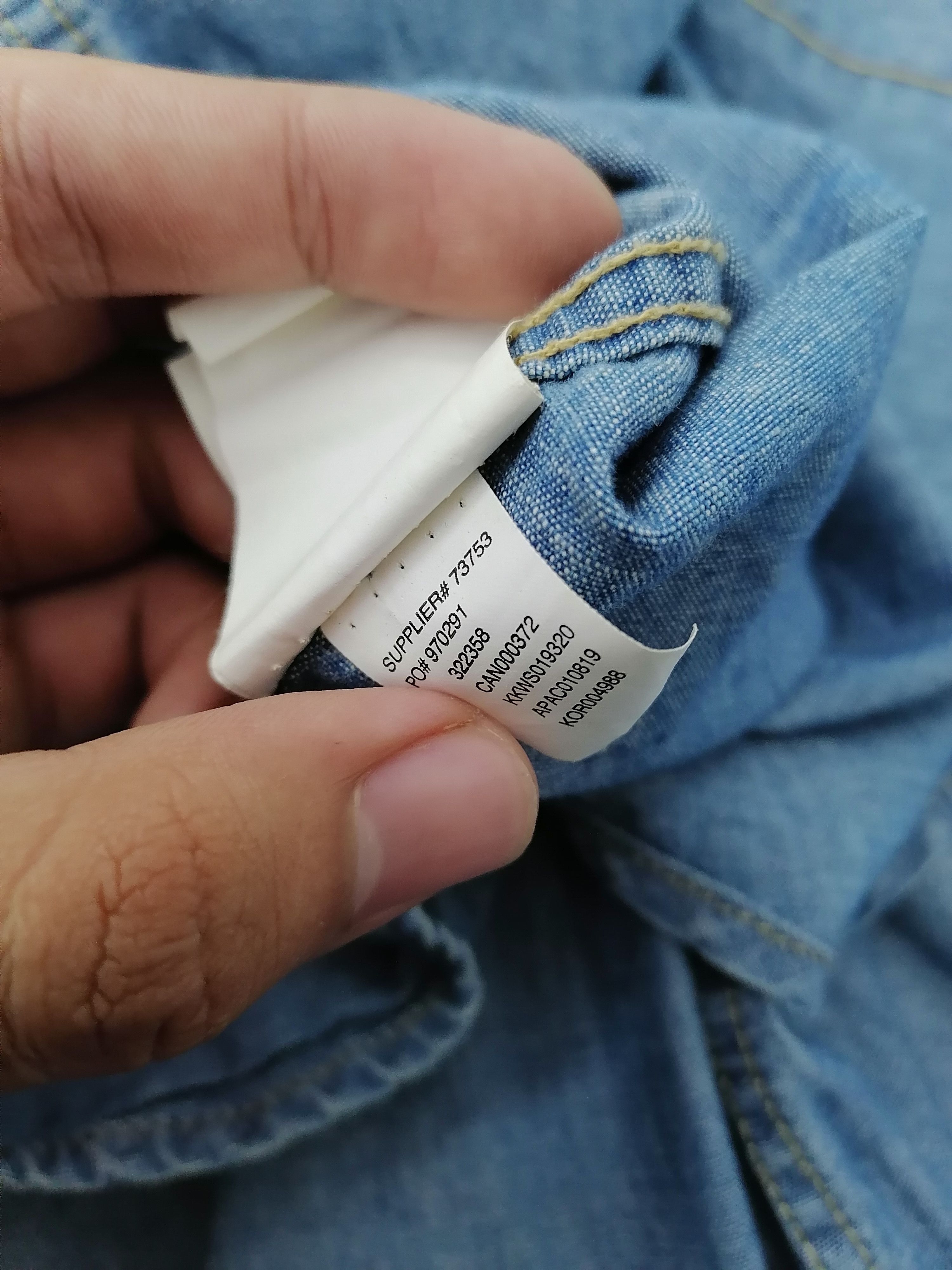 Polo Ralph Lauren Ralph Lauren Cool Design Denim Jacket Size US M / EU 48-50 / 2 - 6 Thumbnail