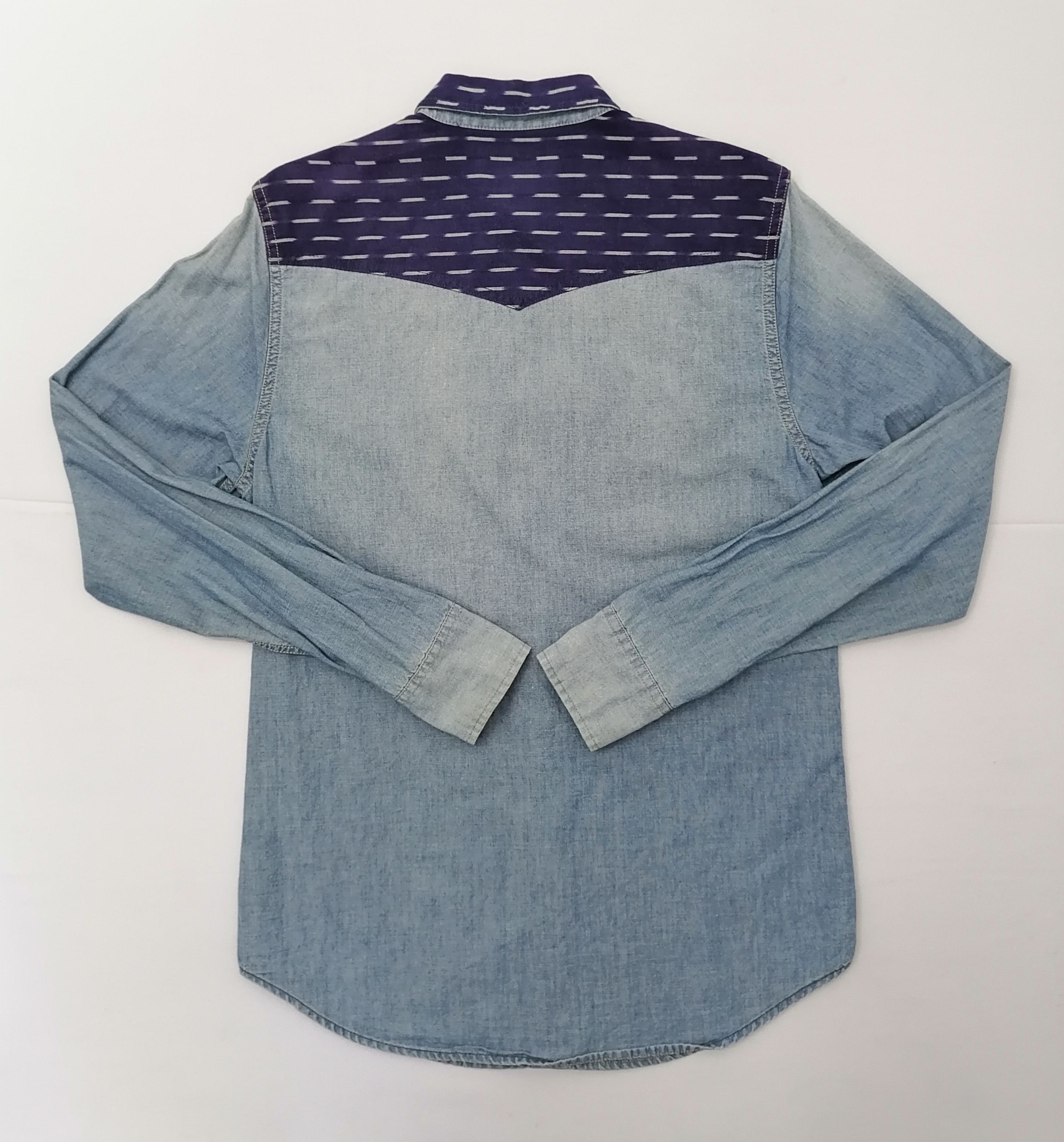 Polo Ralph Lauren Ralph Lauren Cool Design Denim Jacket Size US M / EU 48-50 / 2 - 3 Thumbnail