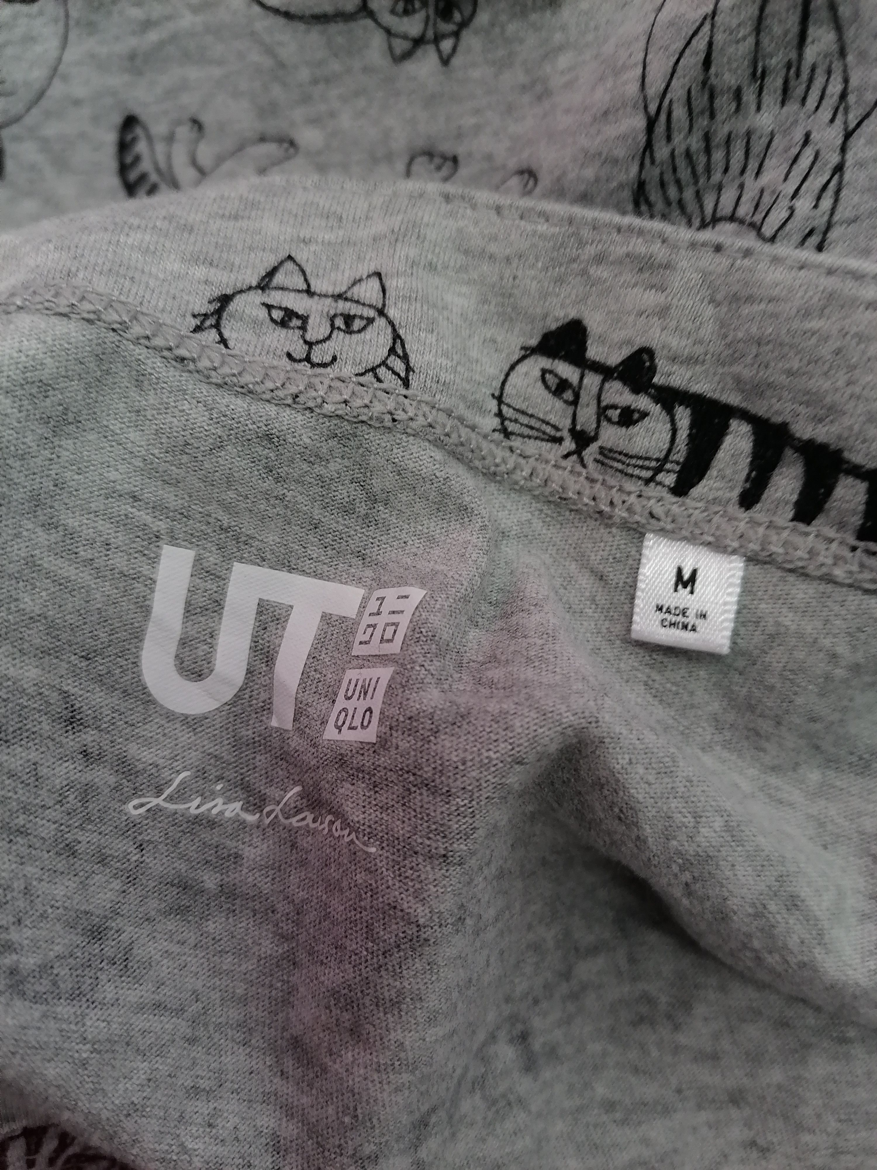 Designer × Uniqlo Uniqlo Cats Tee Size US M / EU 48-50 / 2 - 4 Thumbnail