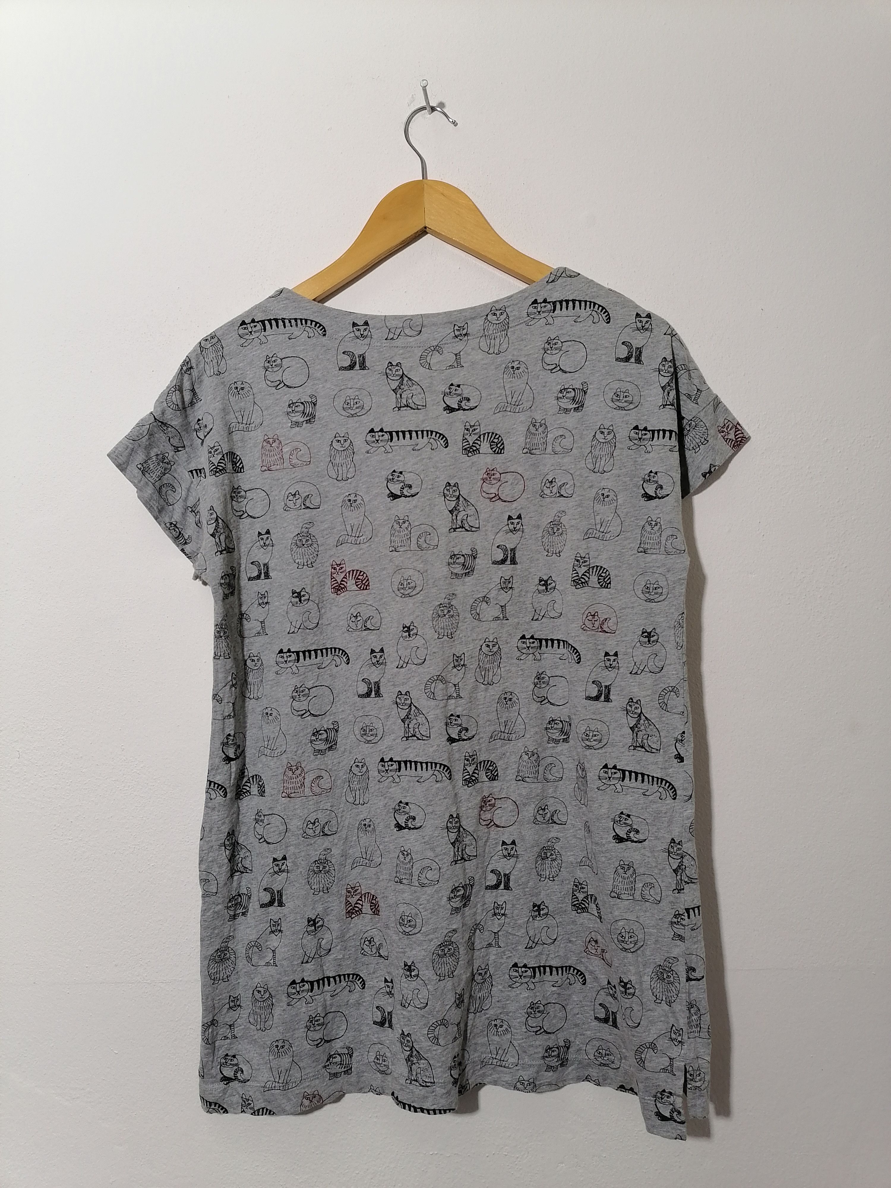 Designer × Uniqlo Uniqlo Cats Tee Size US M / EU 48-50 / 2 - 3 Thumbnail