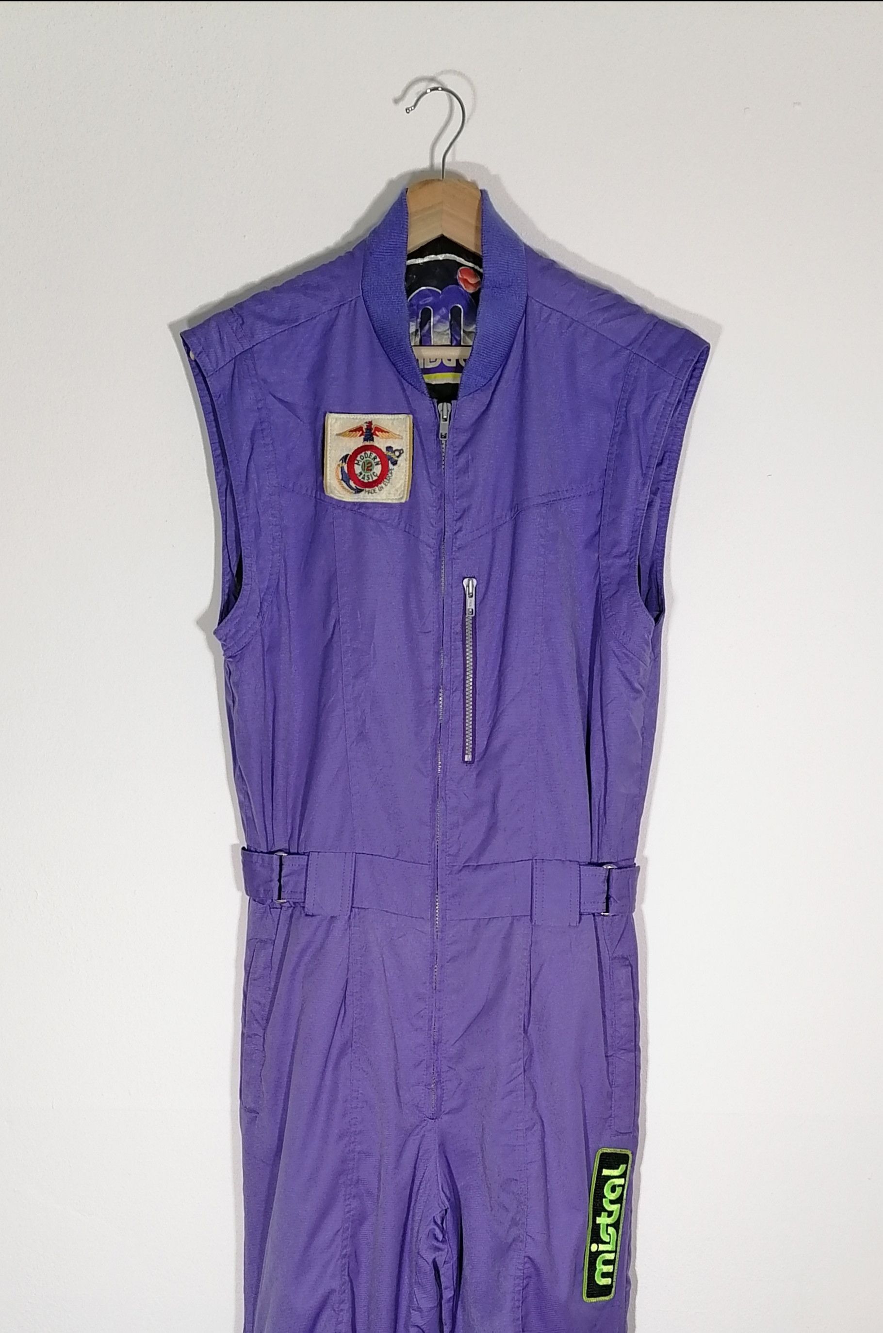 Other Mistral Puffy Overall Jumpsuit Size US 32 / EU 48 - 1 Thumbnail