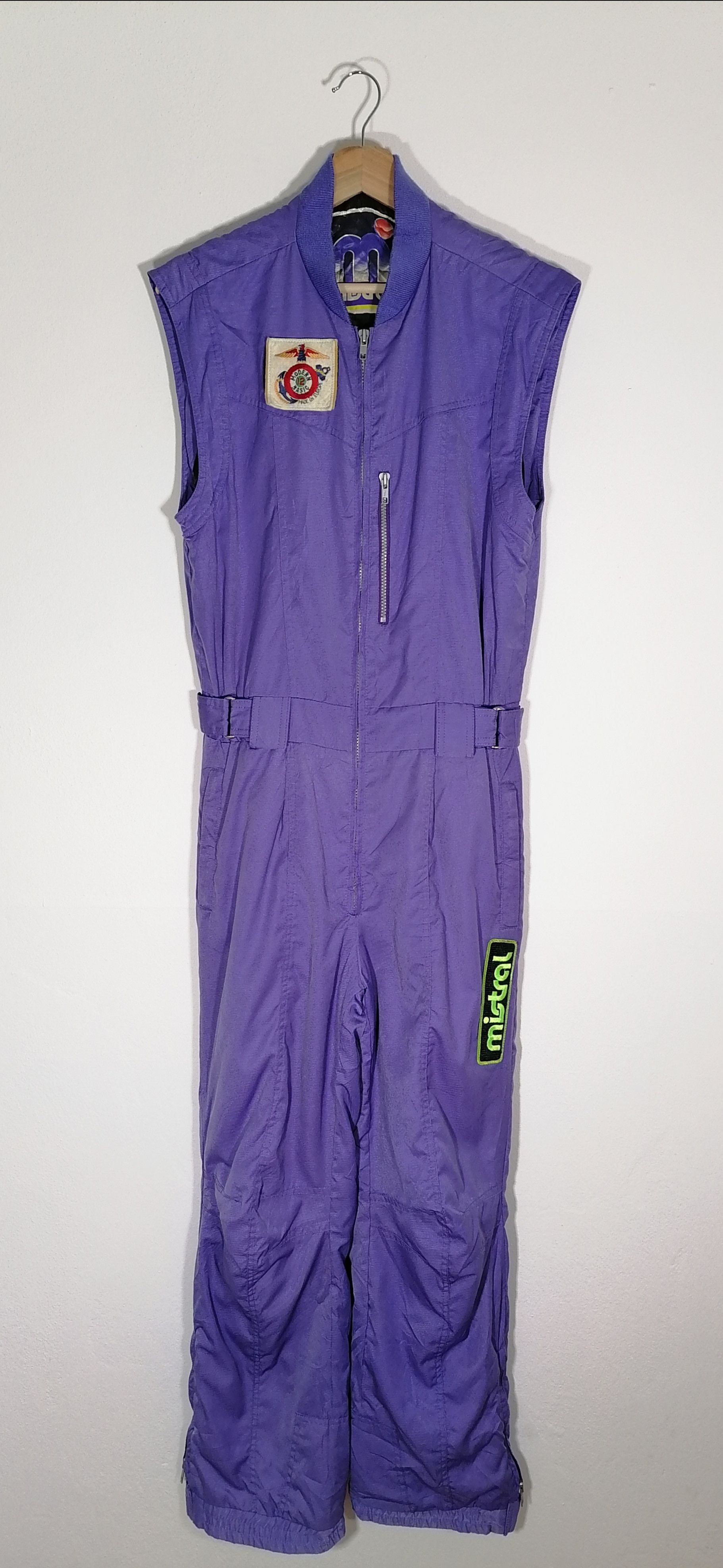 Other Mistral Puffy Overall Jumpsuit Size US 32 / EU 48 - 2 Thumbnail