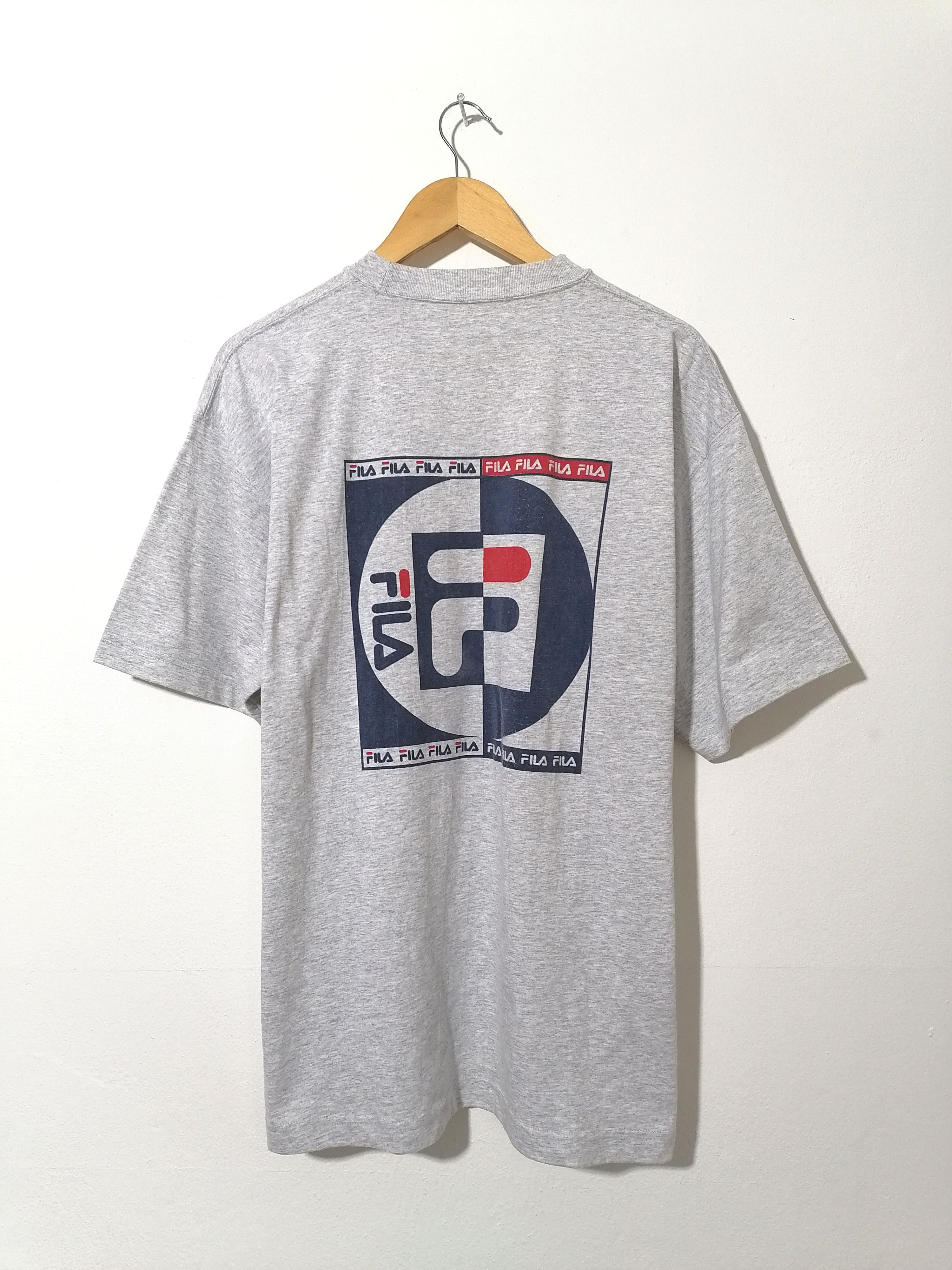 Fila × Vintage Fila Big Logo Tee Size US L / EU 52-54 / 3 - 1 Thumbnail