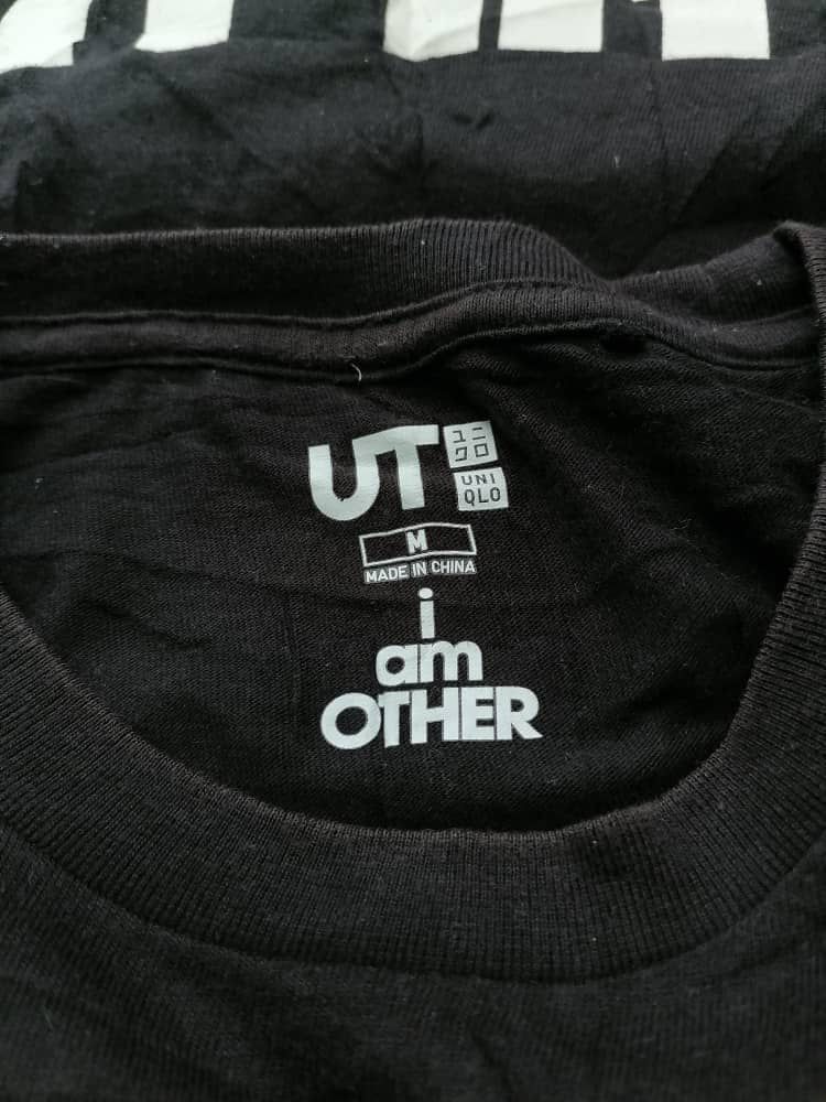 Pharrell × Rap Tees × Uniqlo Uniqlo X Pharrell Williams I Am Other Tee Size US M / EU 48-50 / 2 - 4 Thumbnail