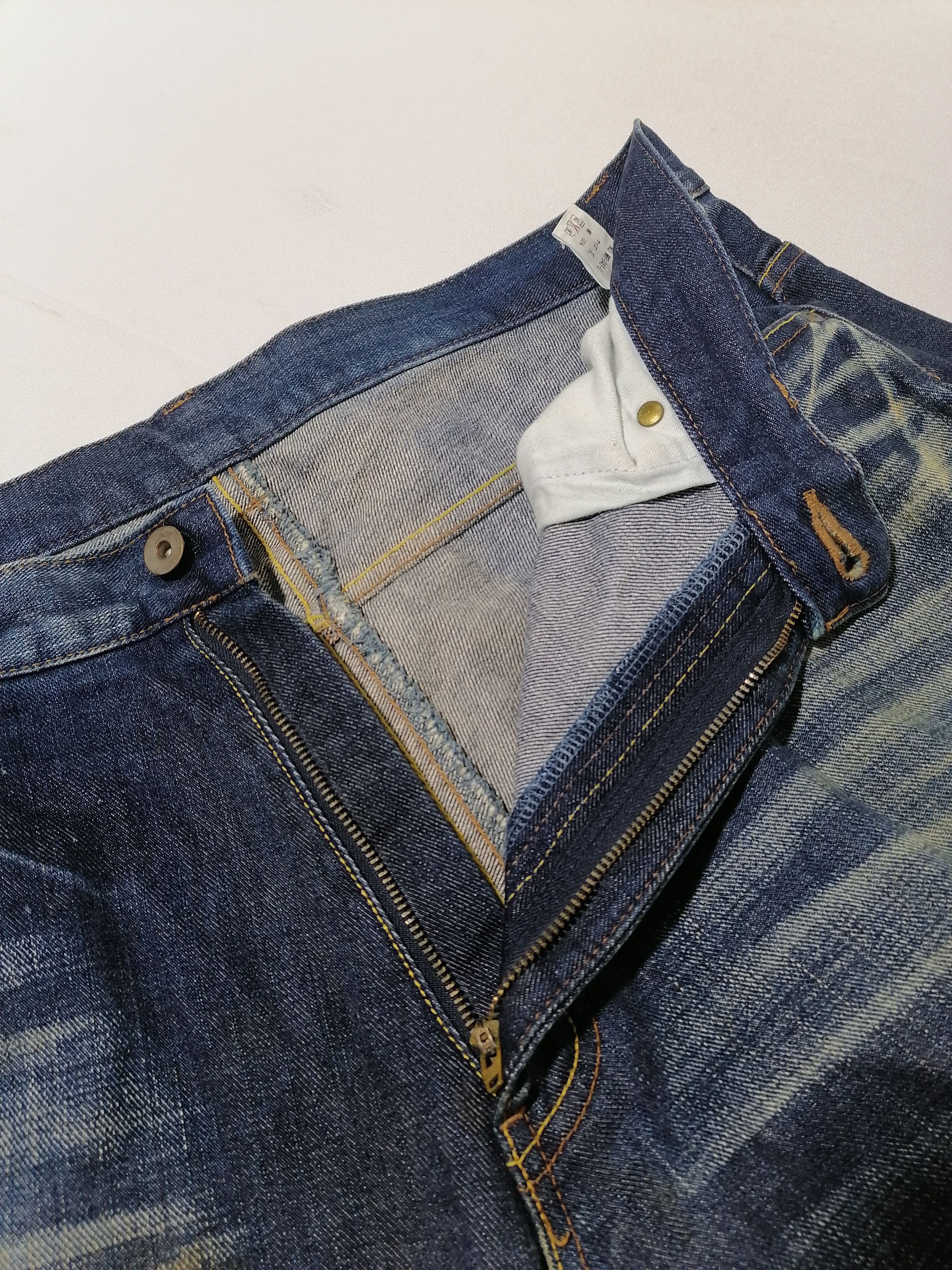 Japanese Brand Sureal Denim Jeans Size US 37 - 5 Thumbnail