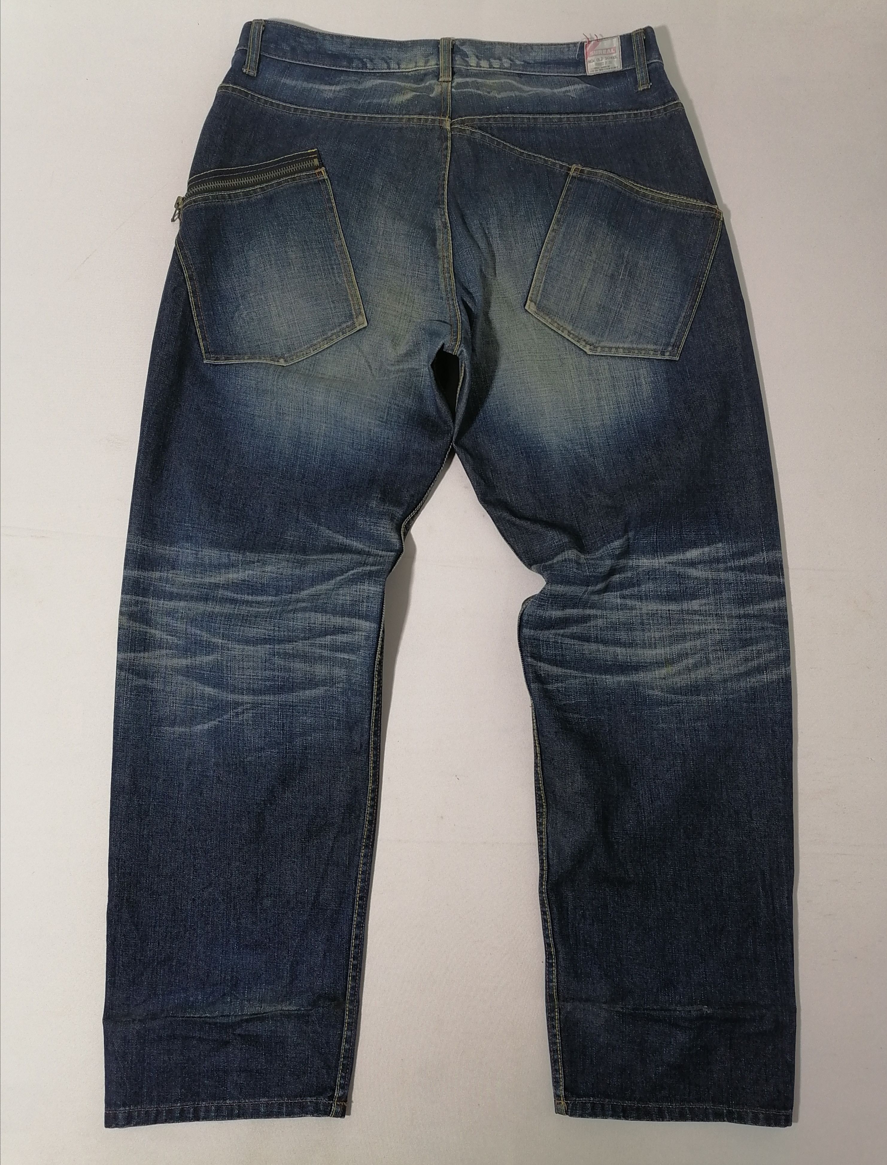 Japanese Brand Sureal Denim Jeans Size US 37 - 2 Thumbnail