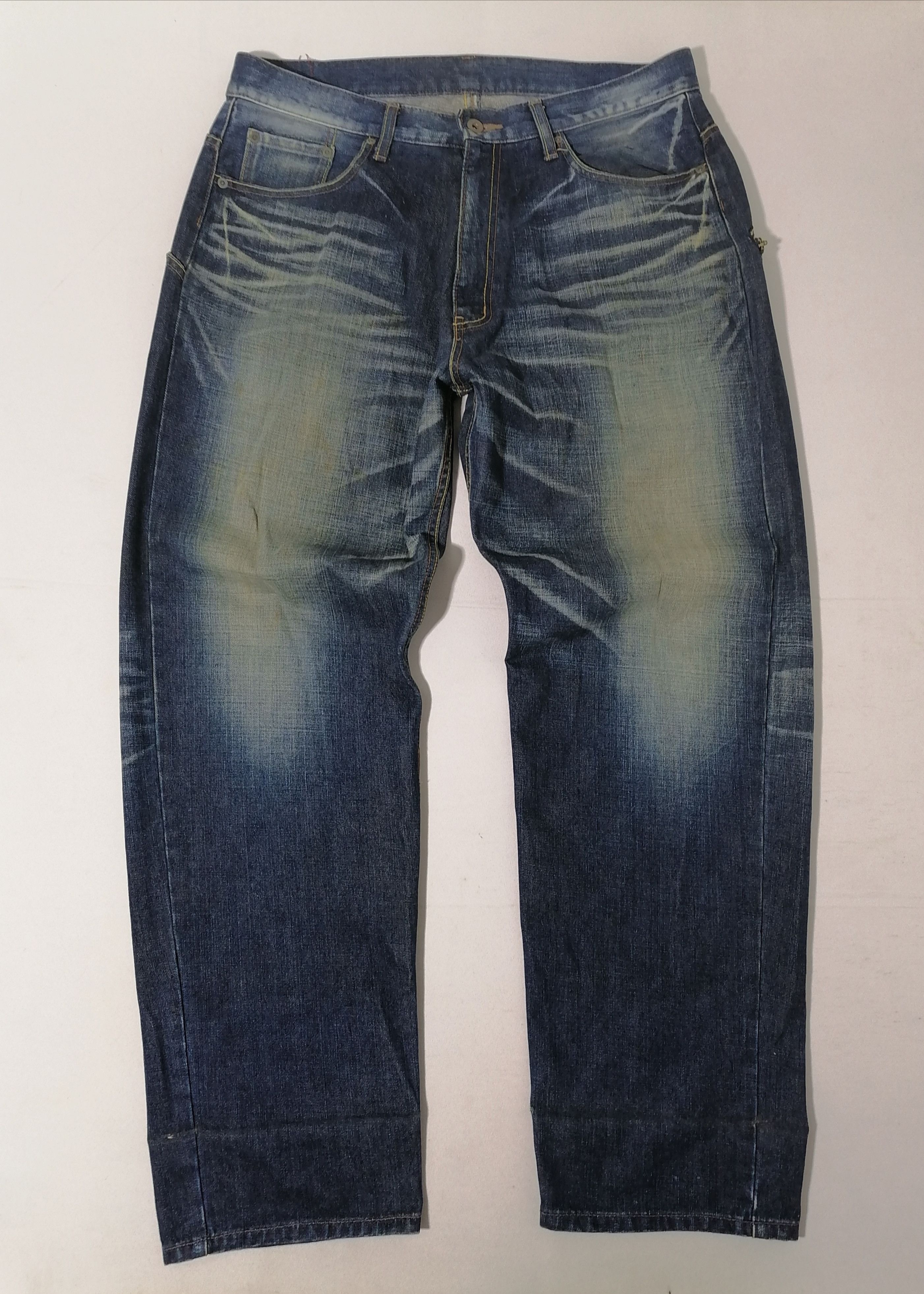 Japanese Brand Sureal Denim Jeans Size US 37 - 1 Thumbnail