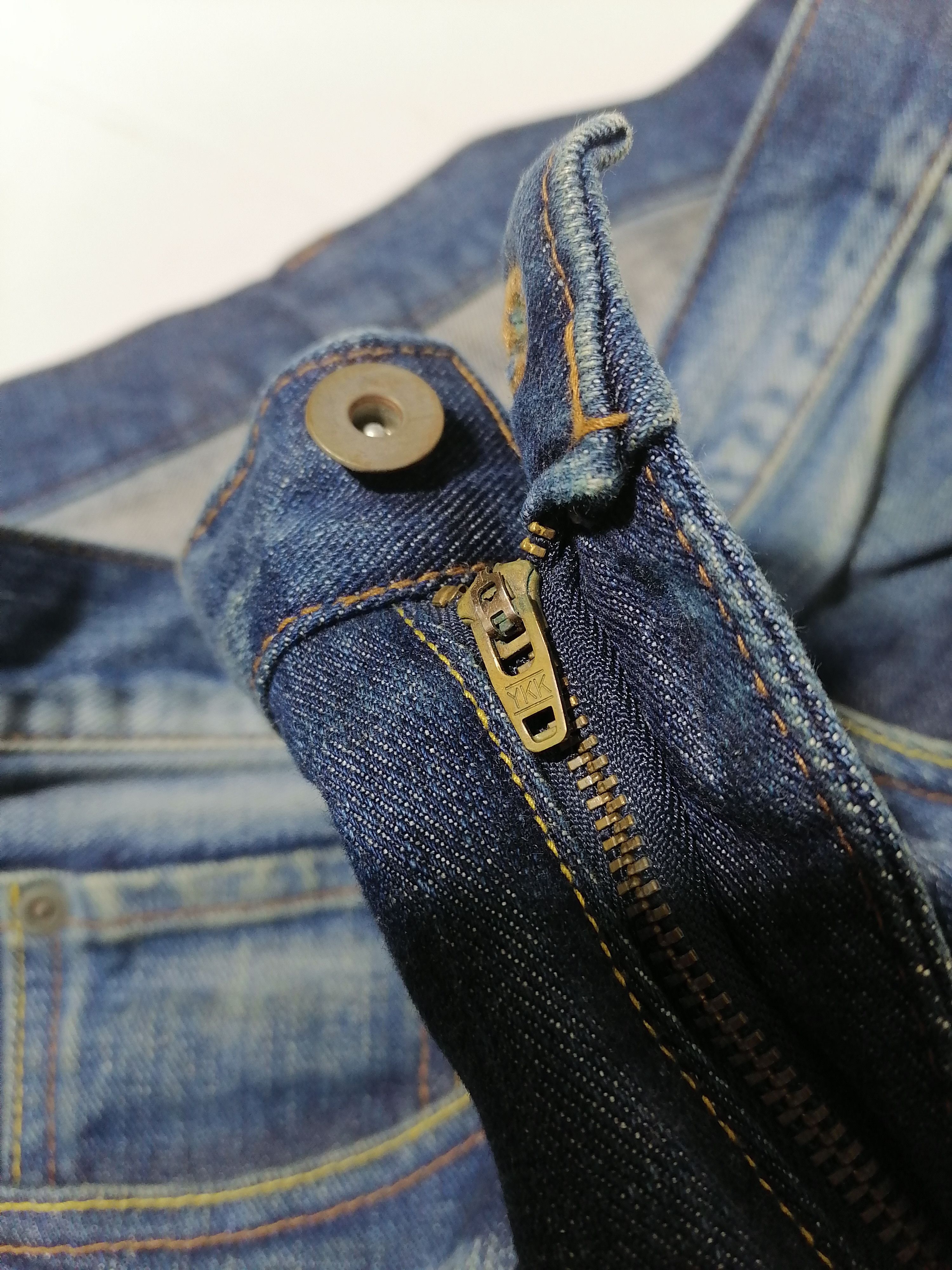 Japanese Brand Sureal Denim Jeans Size US 37 - 4 Thumbnail