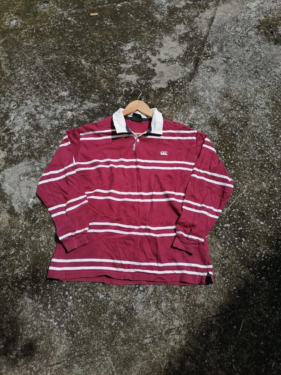 Canterbury of New Zealand Canterbury Of New Zealand Longsleeve Shirt Size US L / EU 52-54 / 3 - 1 Thumbnail