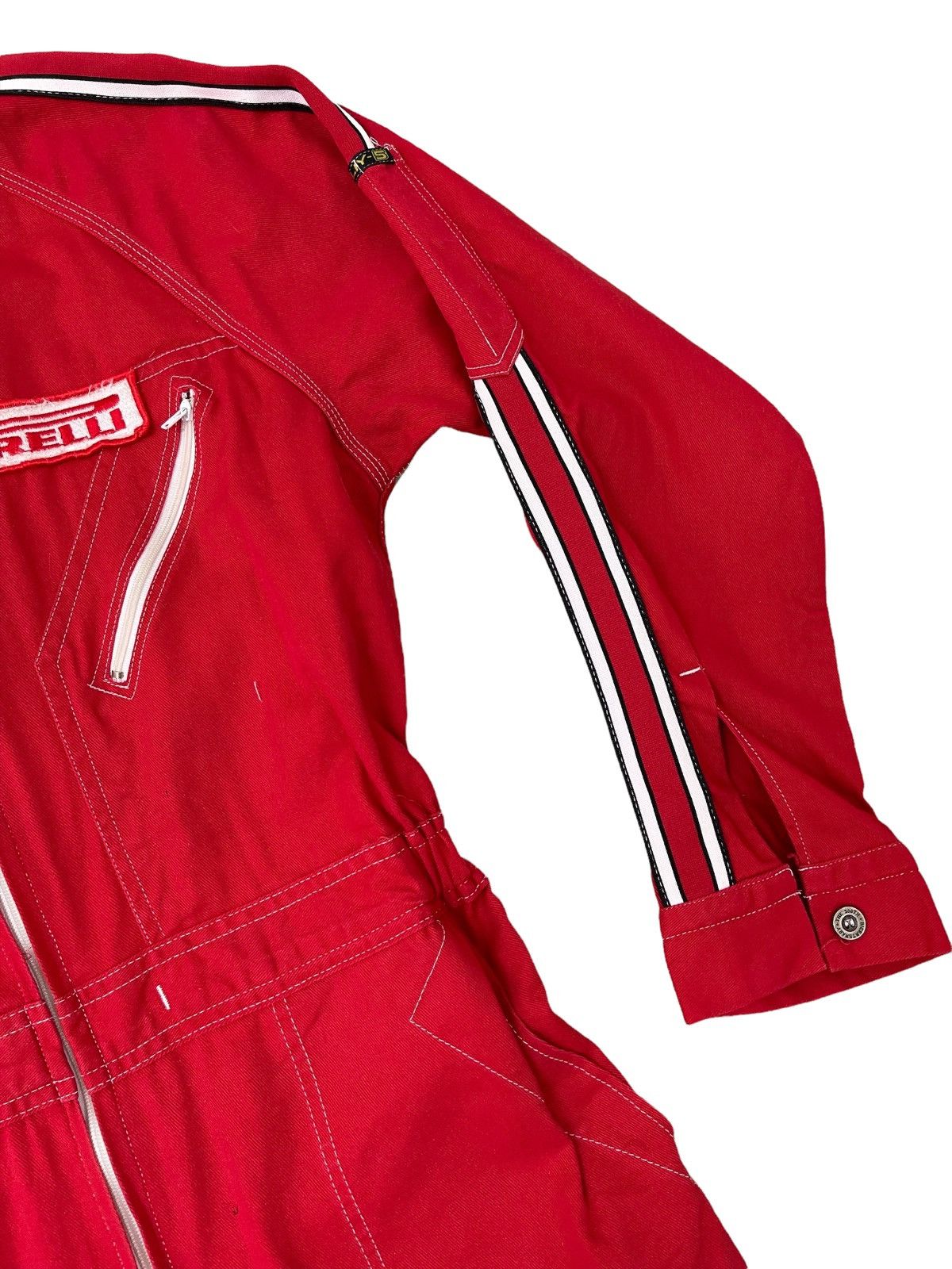Sports Specialties Vintage 80s Pirelli Coveralls Motorsport 3🟩5 Size US M / EU 48-50 / 2 - 8 Thumbnail