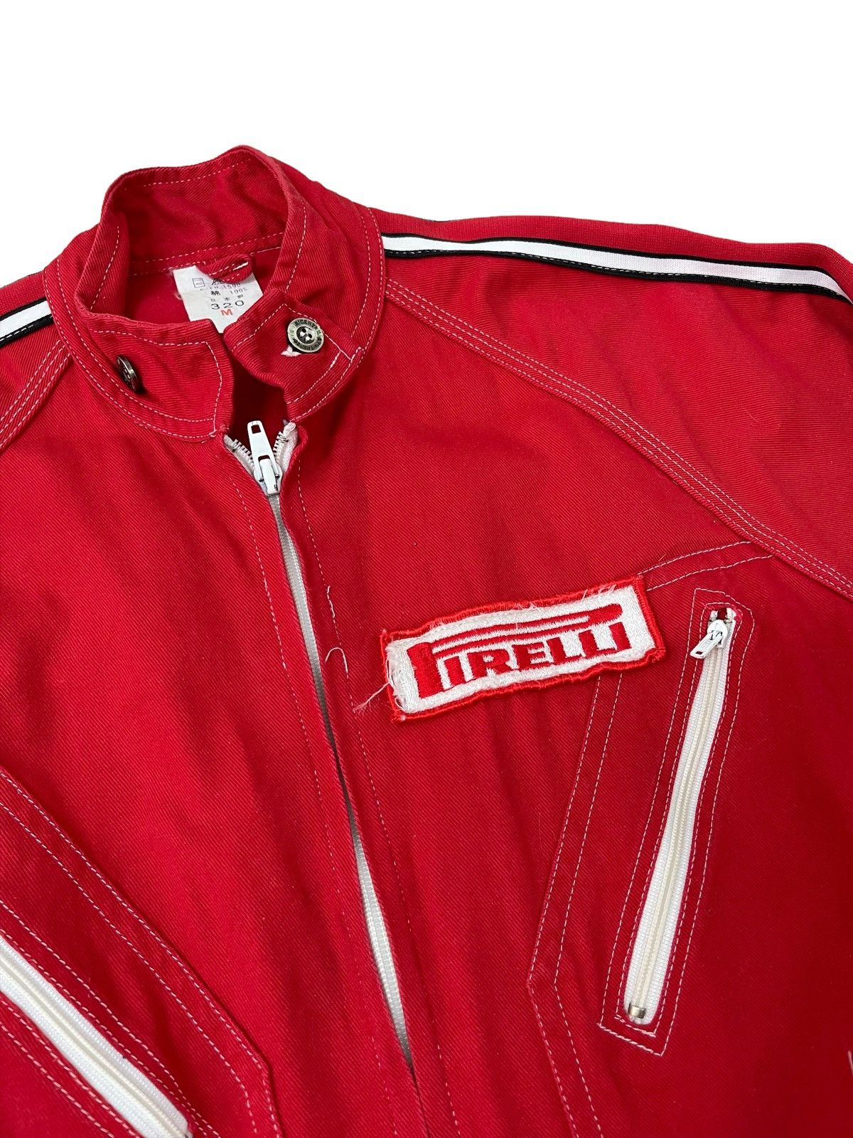 Sports Specialties Vintage 80s Pirelli Coveralls Motorsport 3🟩5 Size US M / EU 48-50 / 2 - 10 Thumbnail