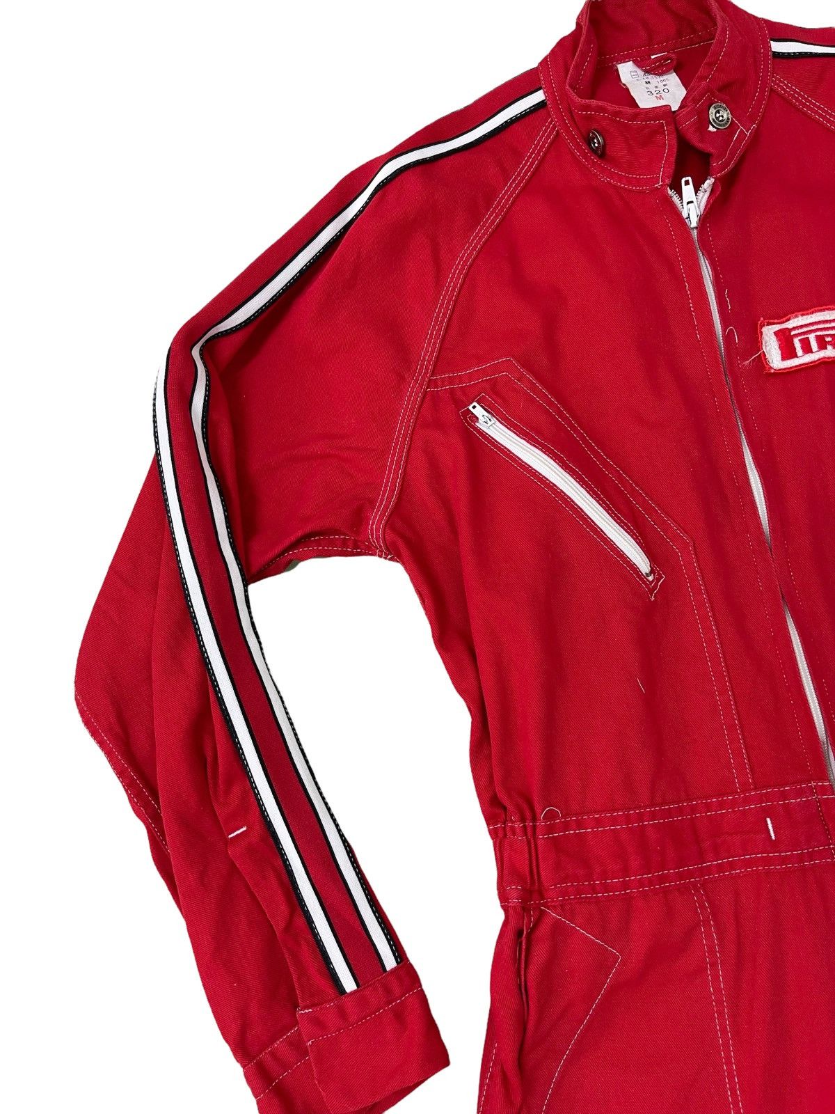 Sports Specialties Vintage 80s Pirelli Coveralls Motorsport 3🟩5 Size US M / EU 48-50 / 2 - 9 Thumbnail