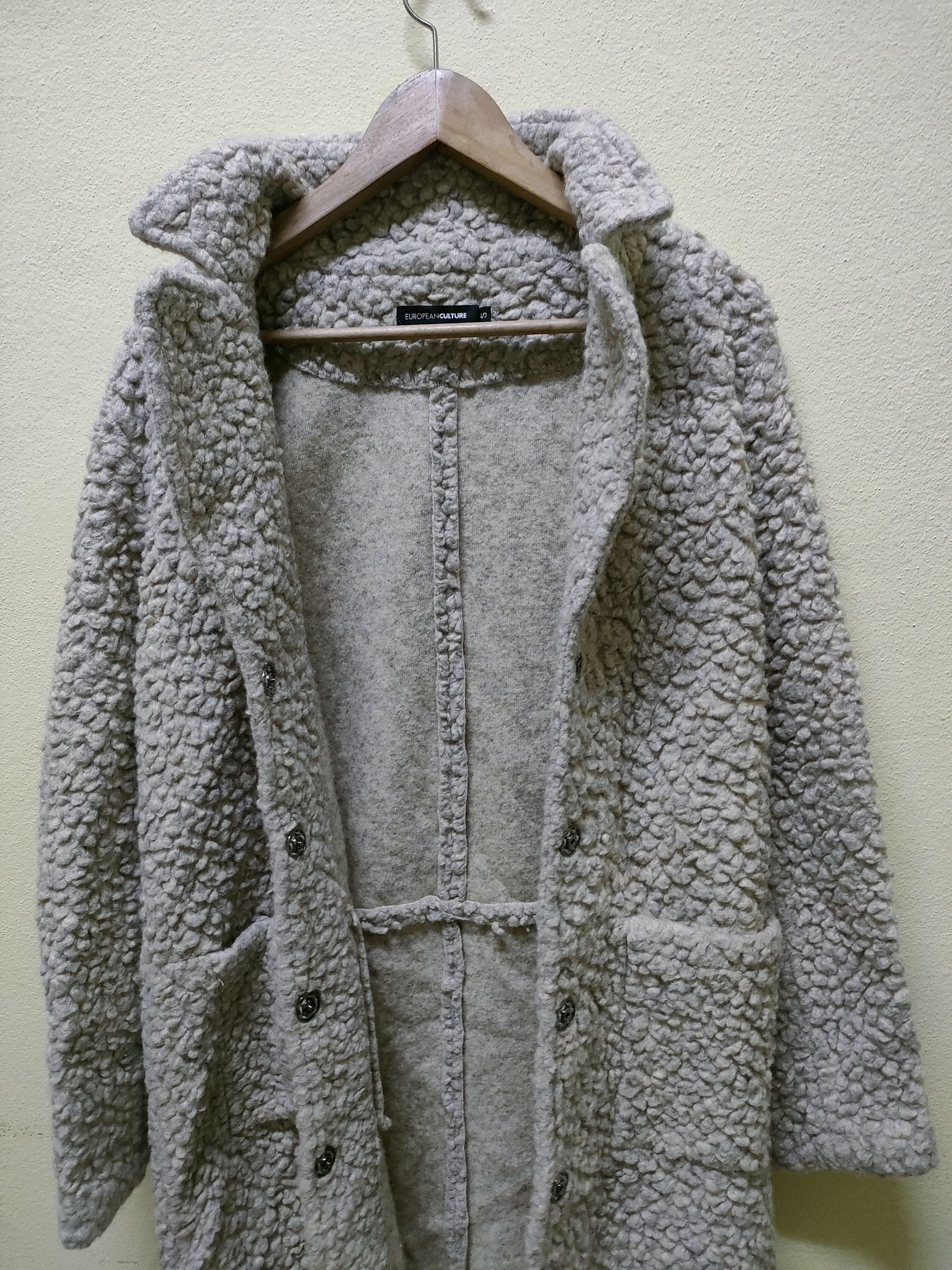 Other European Culture Sherpa Fleece Long Jacket Size US S / EU 44-46 / 1 - 5 Thumbnail