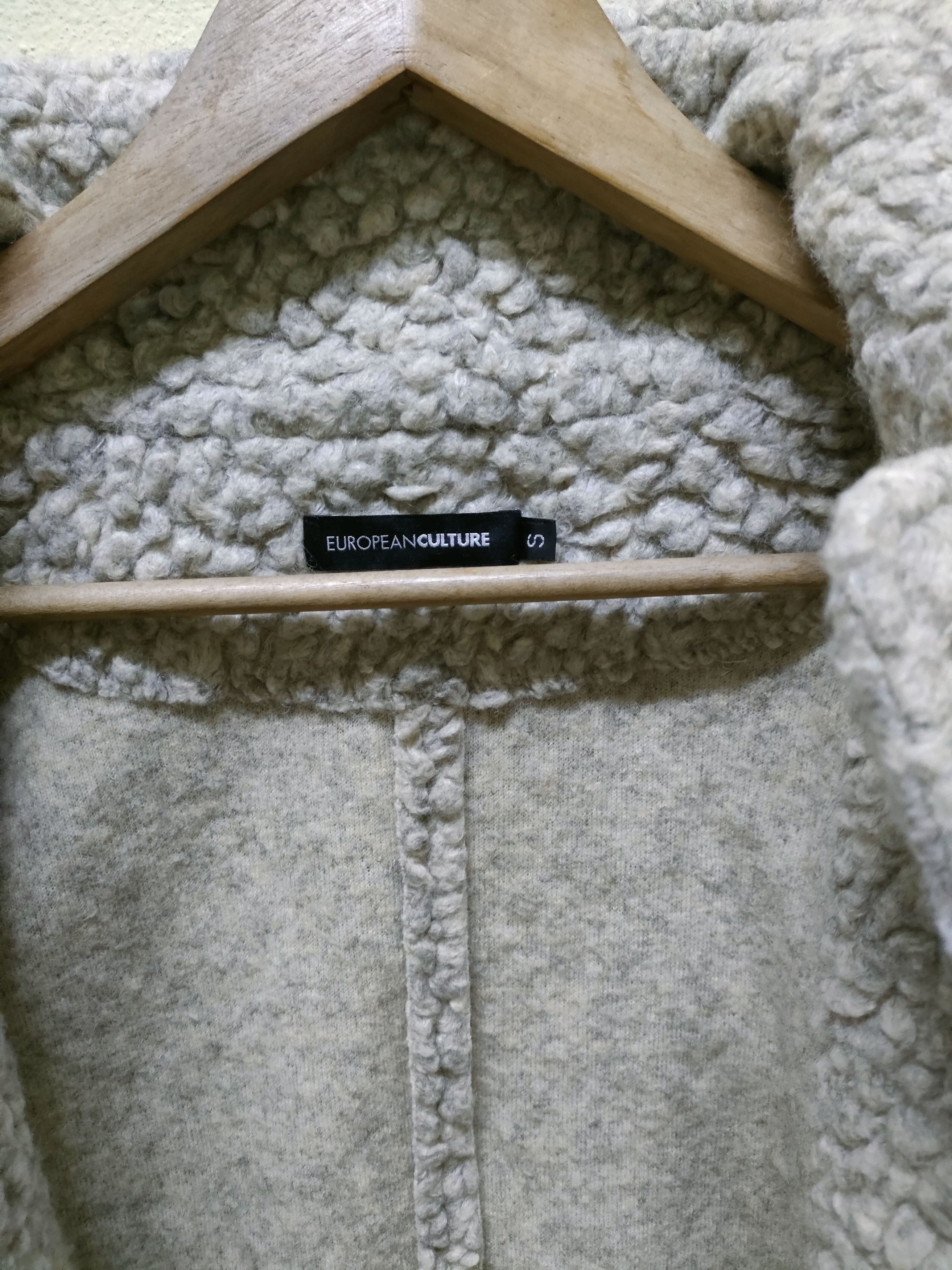 Other European Culture Sherpa Fleece Long Jacket Size US S / EU 44-46 / 1 - 8 Thumbnail